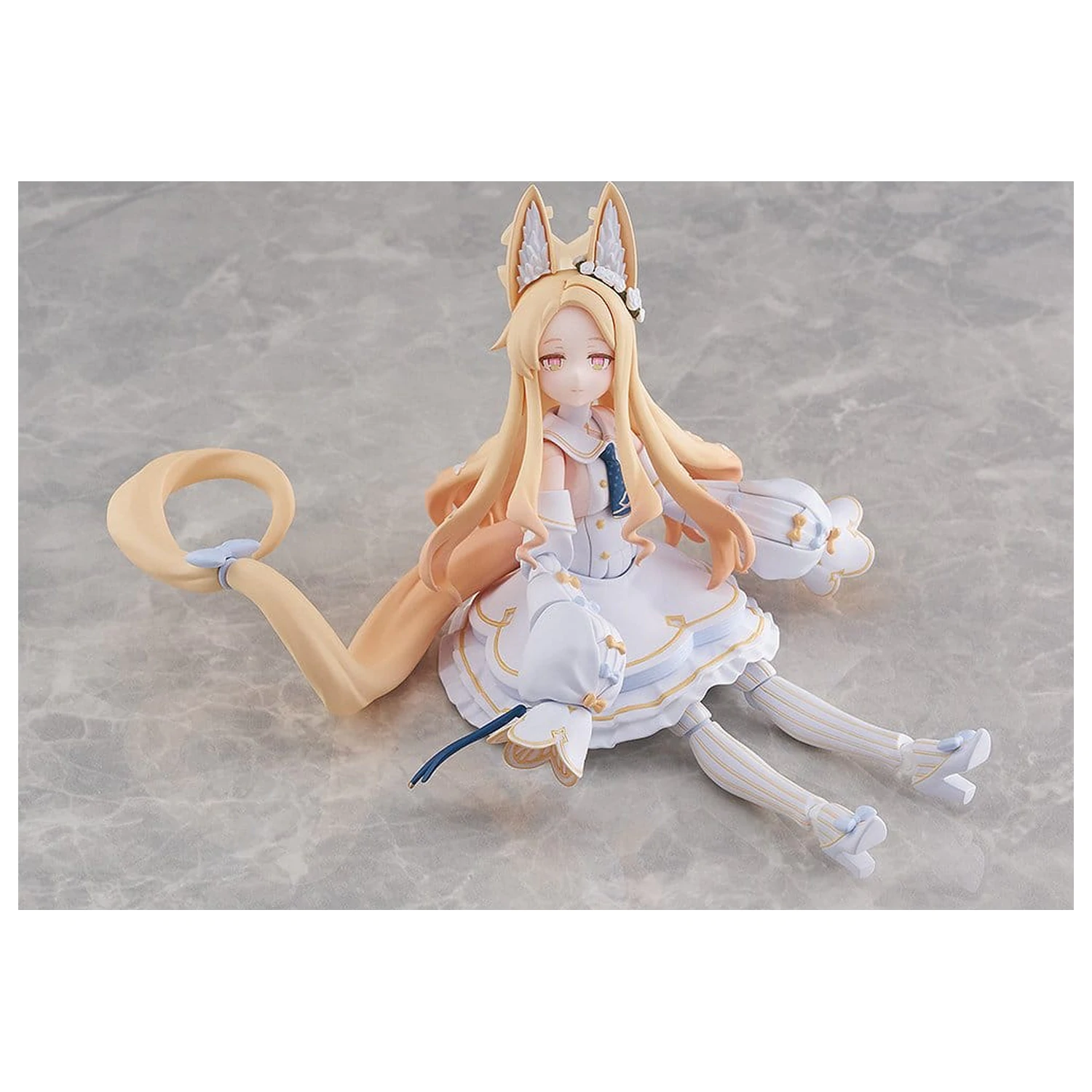 Blue Archive Figma Action Figure Seia Yurizono 13,5 cm poza produsului