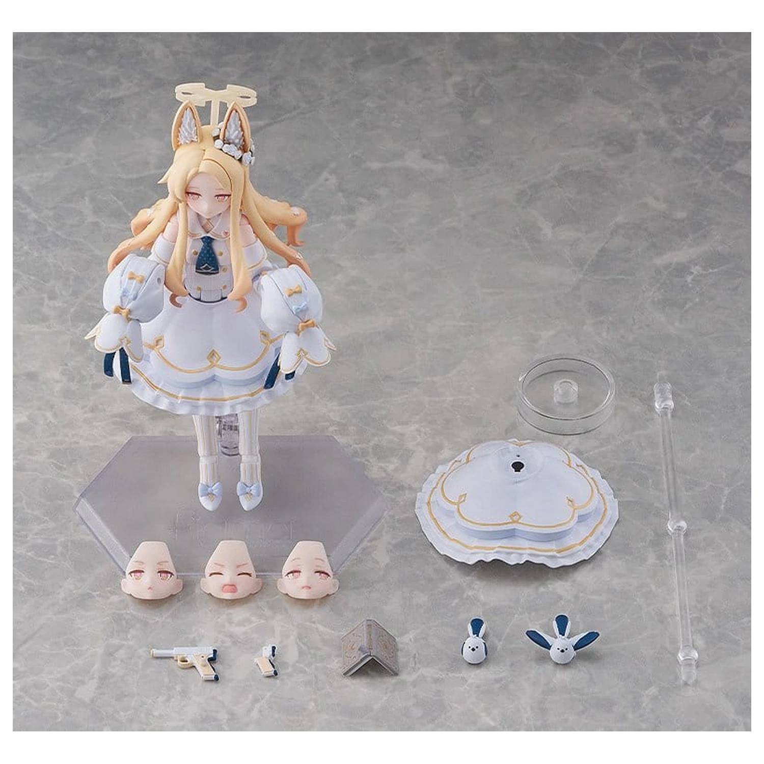 Blue Archive Figma Action Figure Seia Yurizono 13,5 cm poza produsului