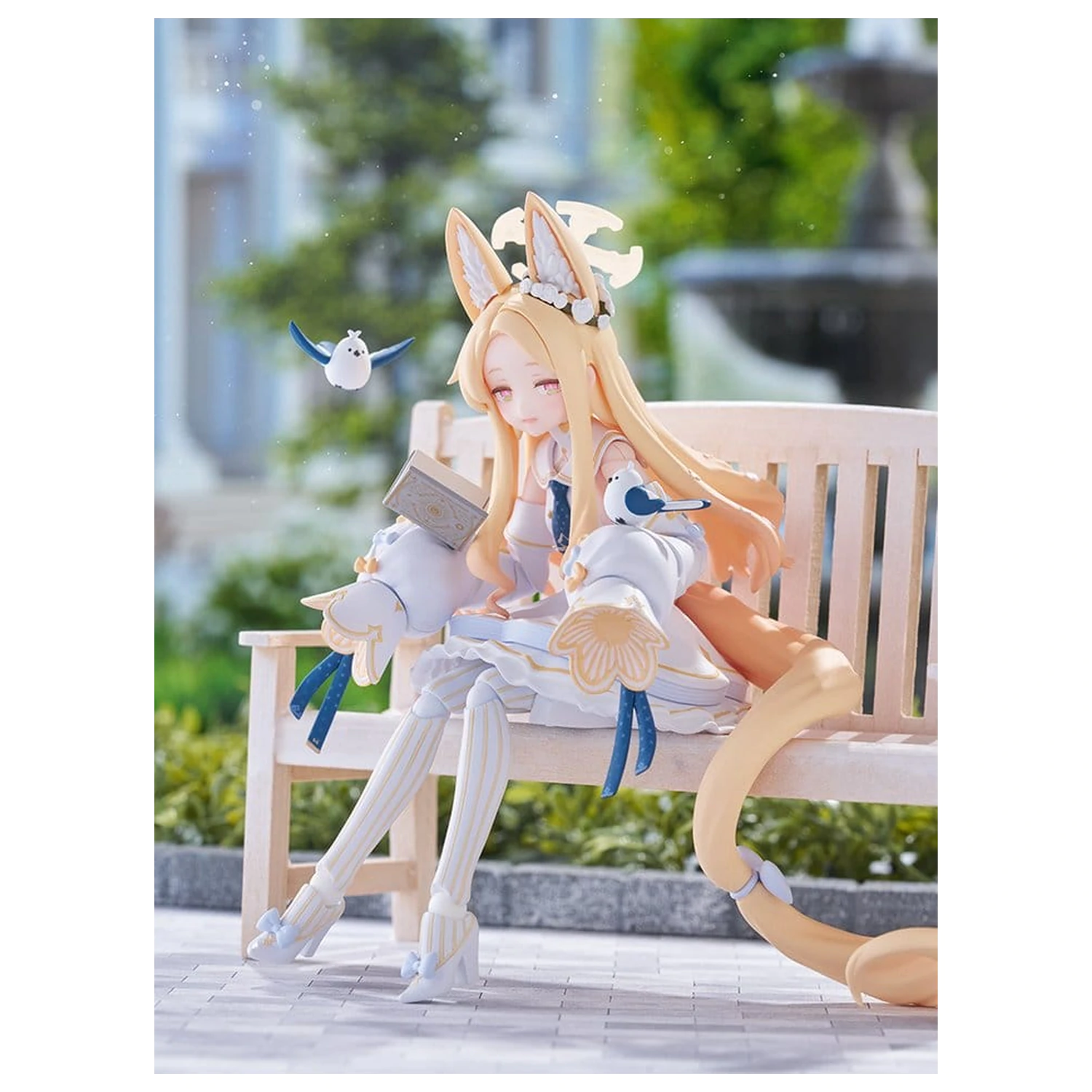 Blue Archive Figma Action Figure Seia Yurizono 13,5 cm poza produsului