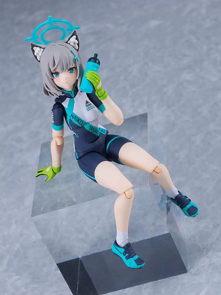 Blue Archive Figma figurină de acțiune Shiroko Sunaookami Ciclism 15 cm poza produsului