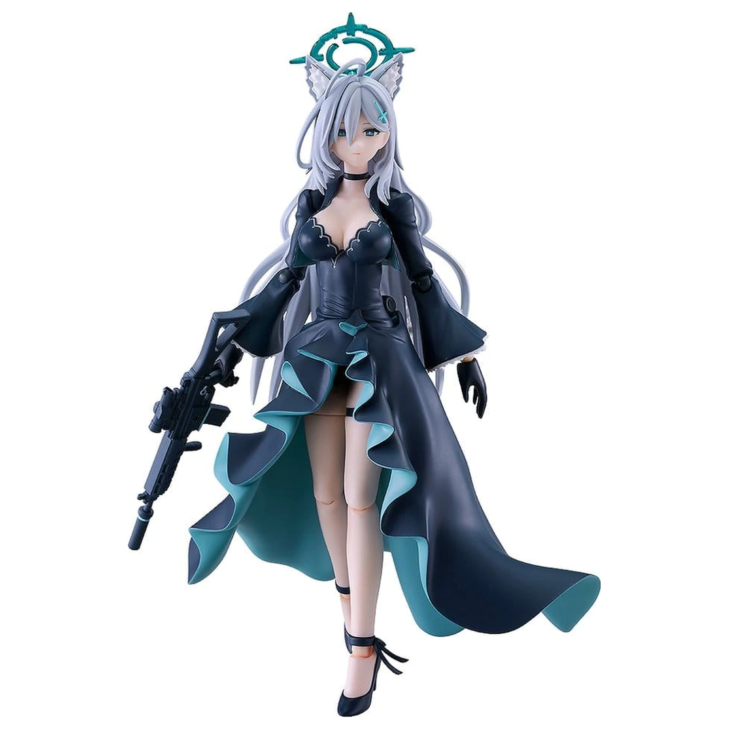 Blue Archive Figma figurină de acțiune Shiroko*Terror 15 cm poza produsului