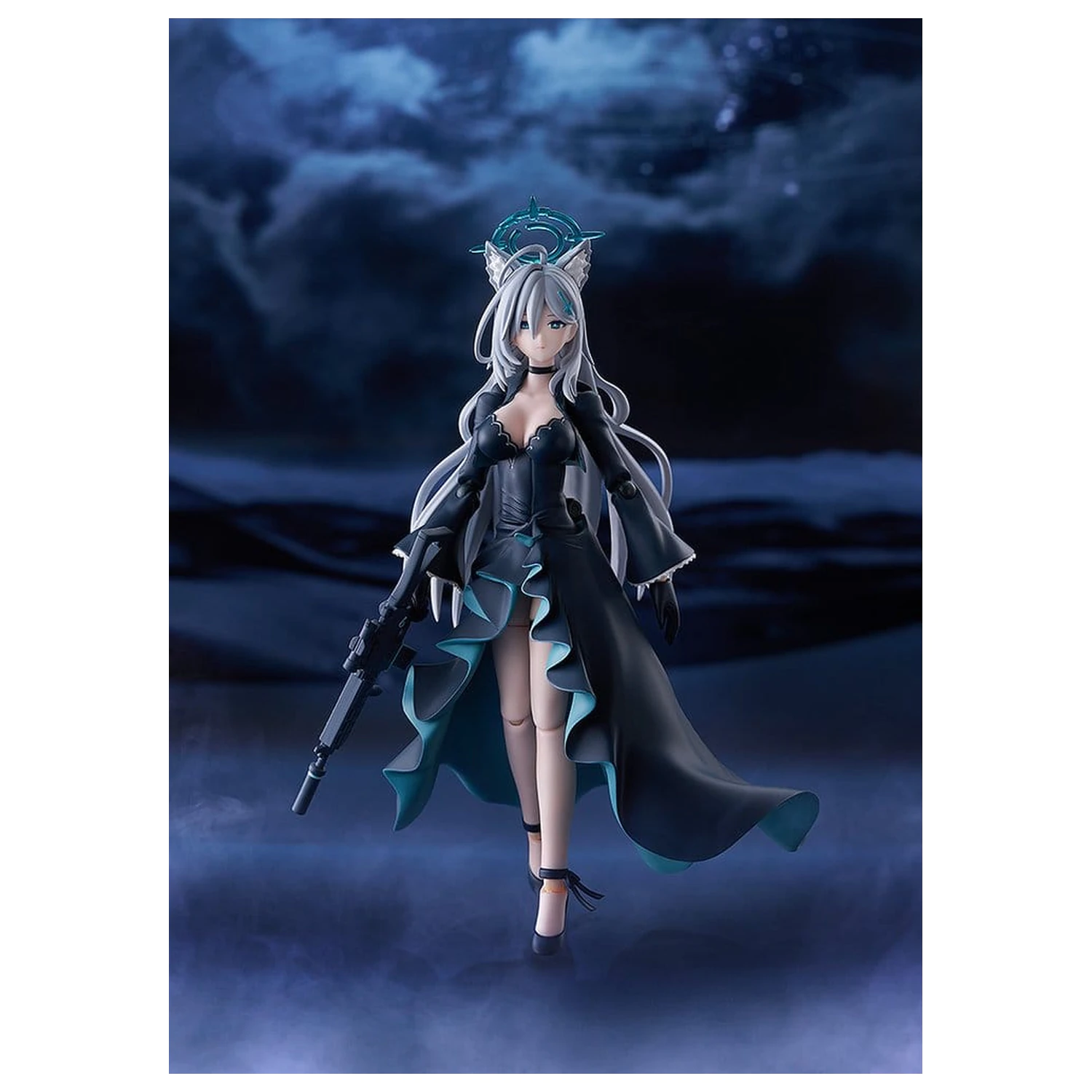 Blue Archive Figma figurină de acțiune Shiroko*Terror 15 cm poza produsului
