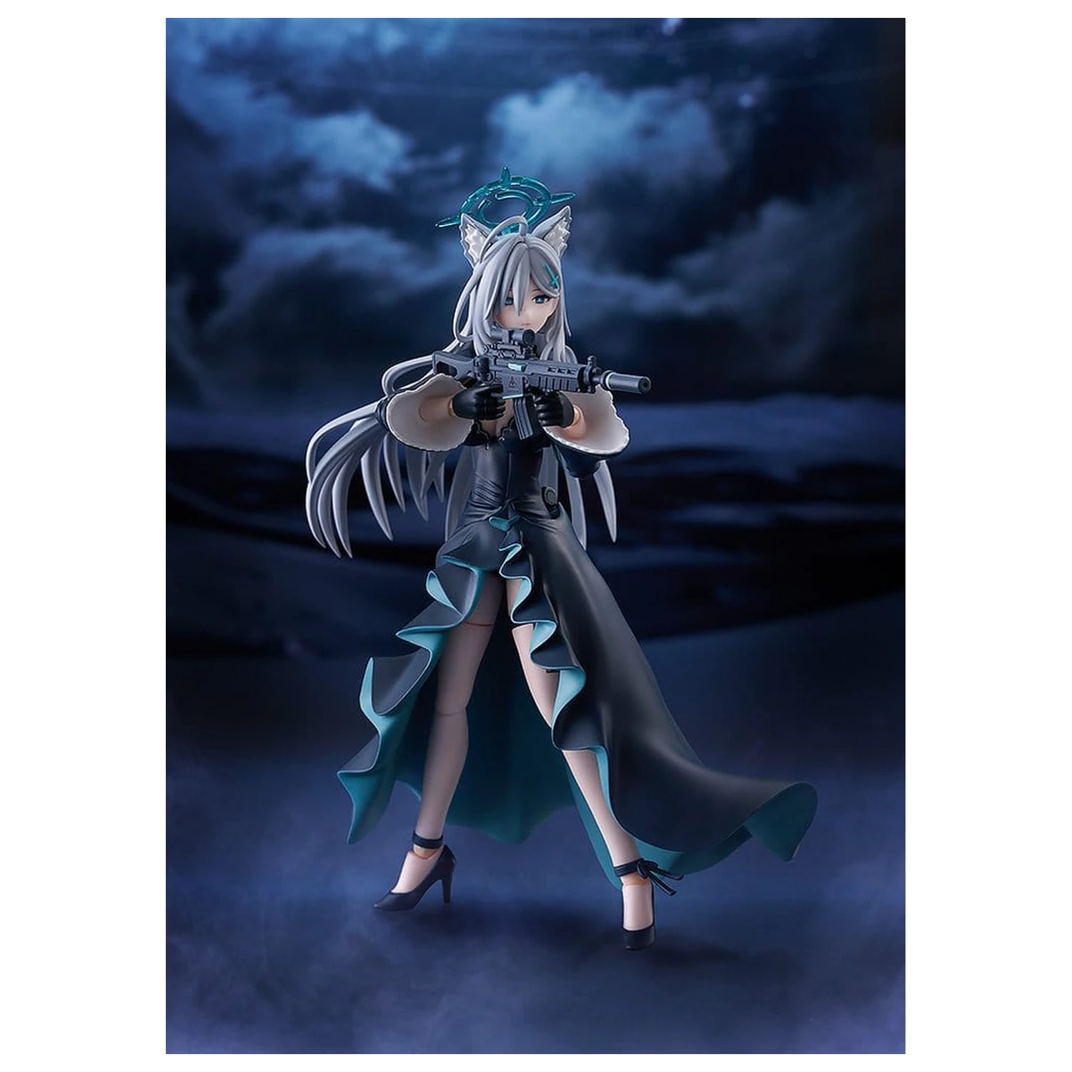Blue Archive Figma figurină de acțiune Shiroko*Terror 15 cm poza produsului
