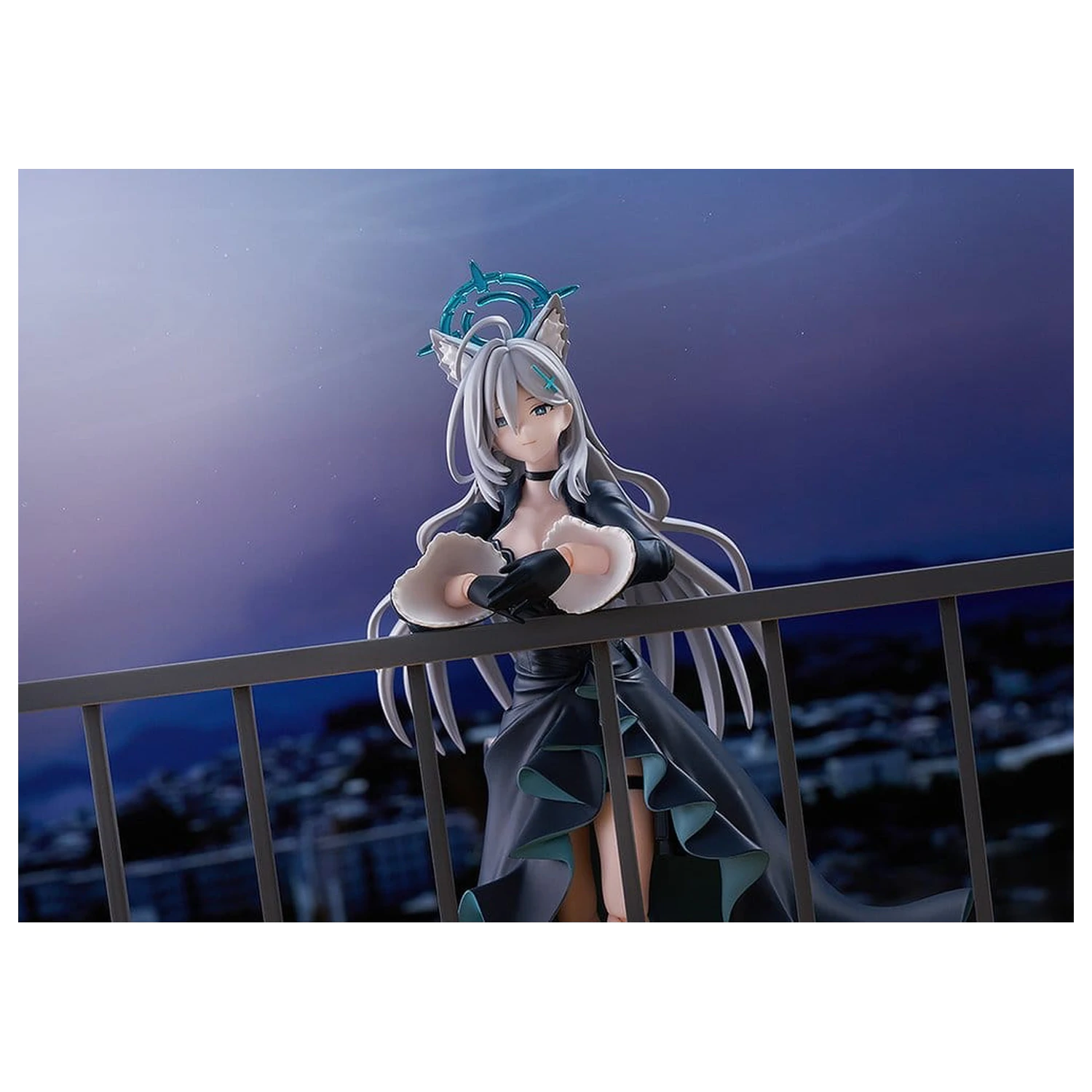 Blue Archive Figma figurină de acțiune Shiroko*Terror 15 cm poza produsului