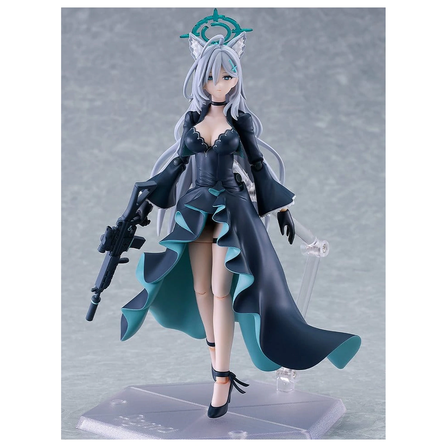 Blue Archive Figma figurină de acțiune Shiroko*Terror 15 cm poza produsului