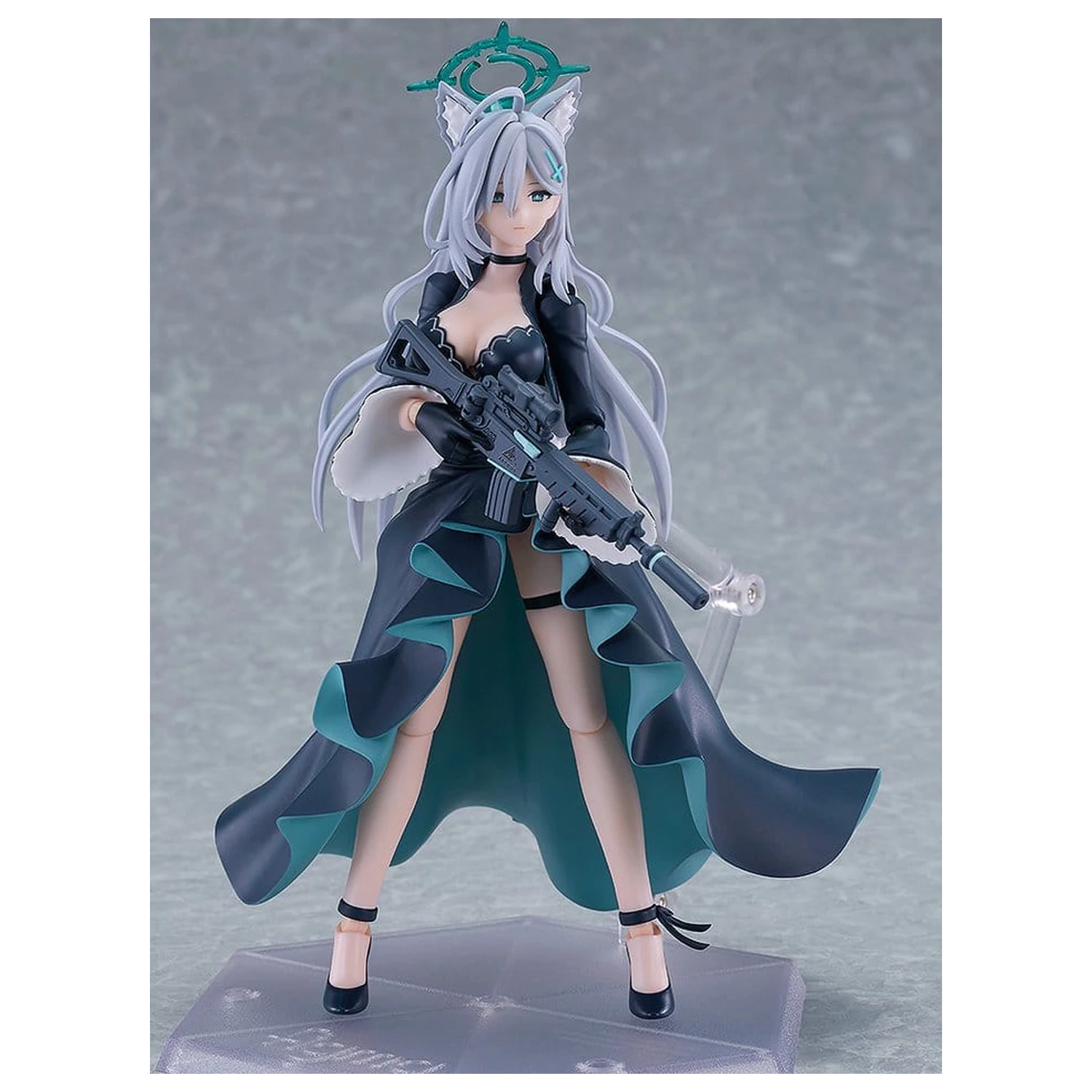 Blue Archive Figma figurină de acțiune Shiroko*Terror 15 cm poza produsului