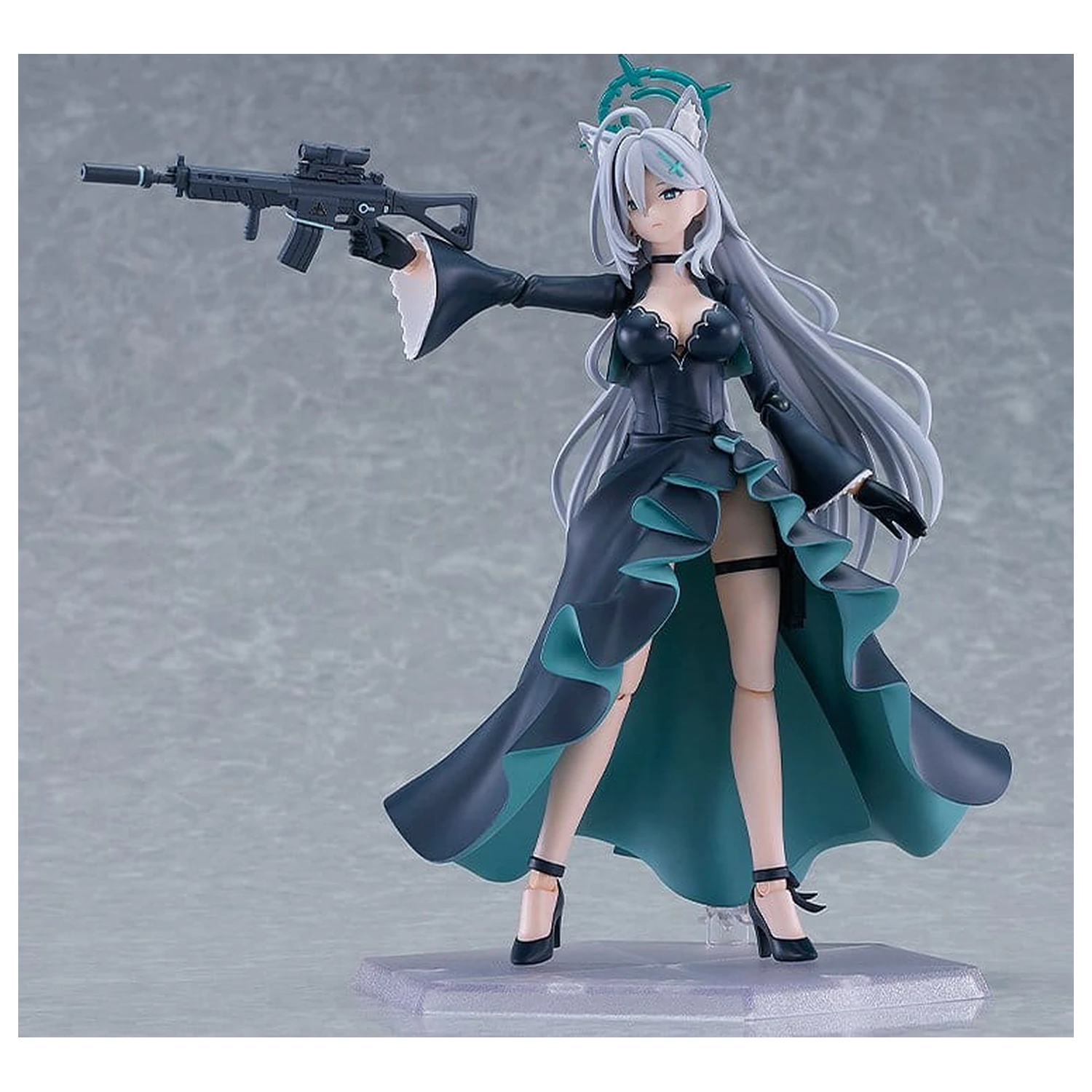 Blue Archive Figma figurină de acțiune Shiroko*Terror 15 cm poza produsului