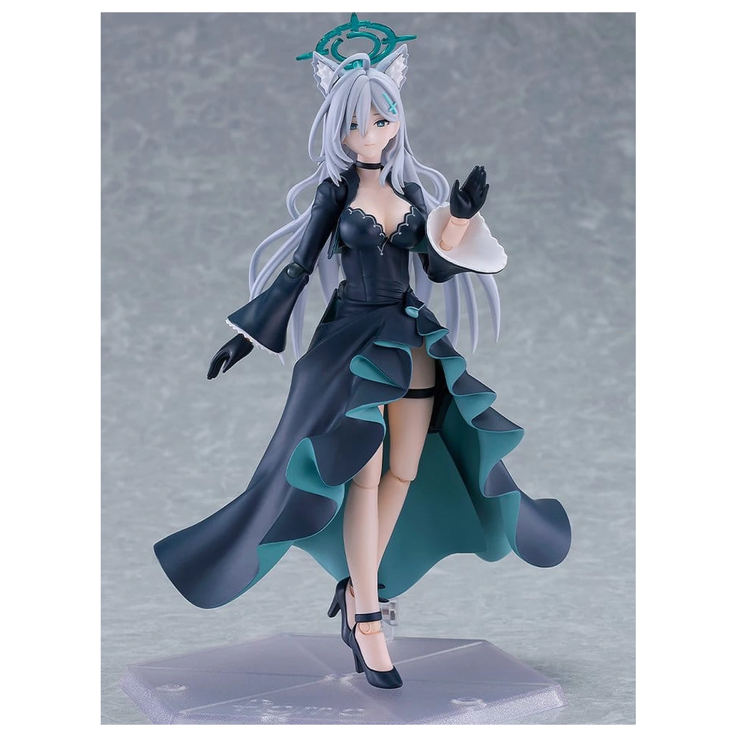 Blue Archive Figma figurină de acțiune Shiroko*Terror 15 cm poza produsului
