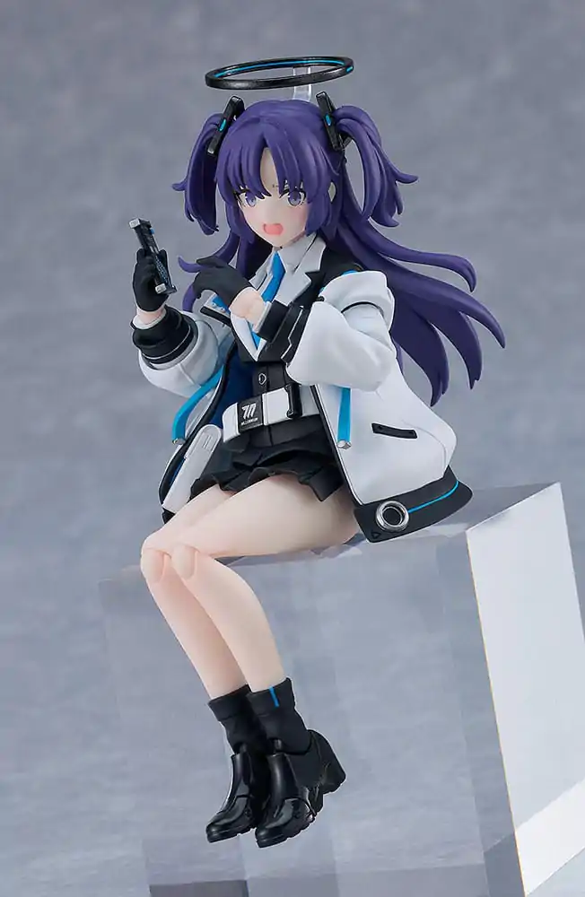 Figurină de acțiune Blue Archive Figma Yuuka Hayase 14 cm poza produsului