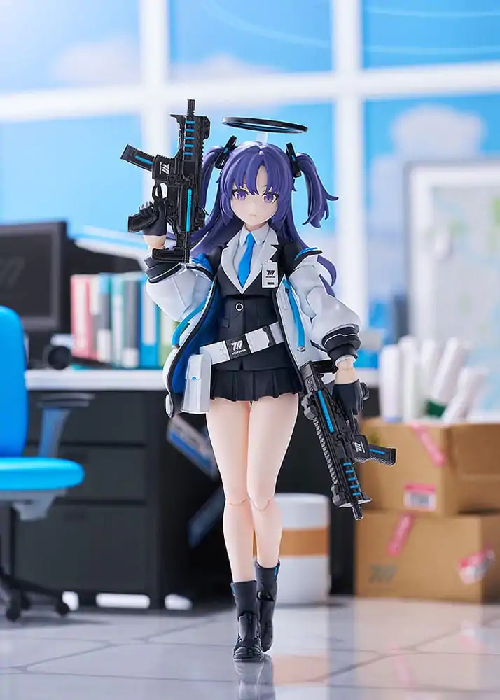 Figurină de acțiune Blue Archive Figma Yuuka Hayase 14 cm poza produsului