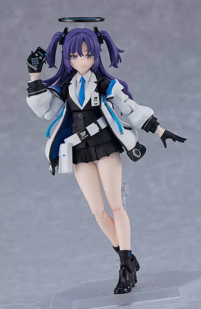 Figurină de acțiune Blue Archive Figma Yuuka Hayase 14 cm poza produsului