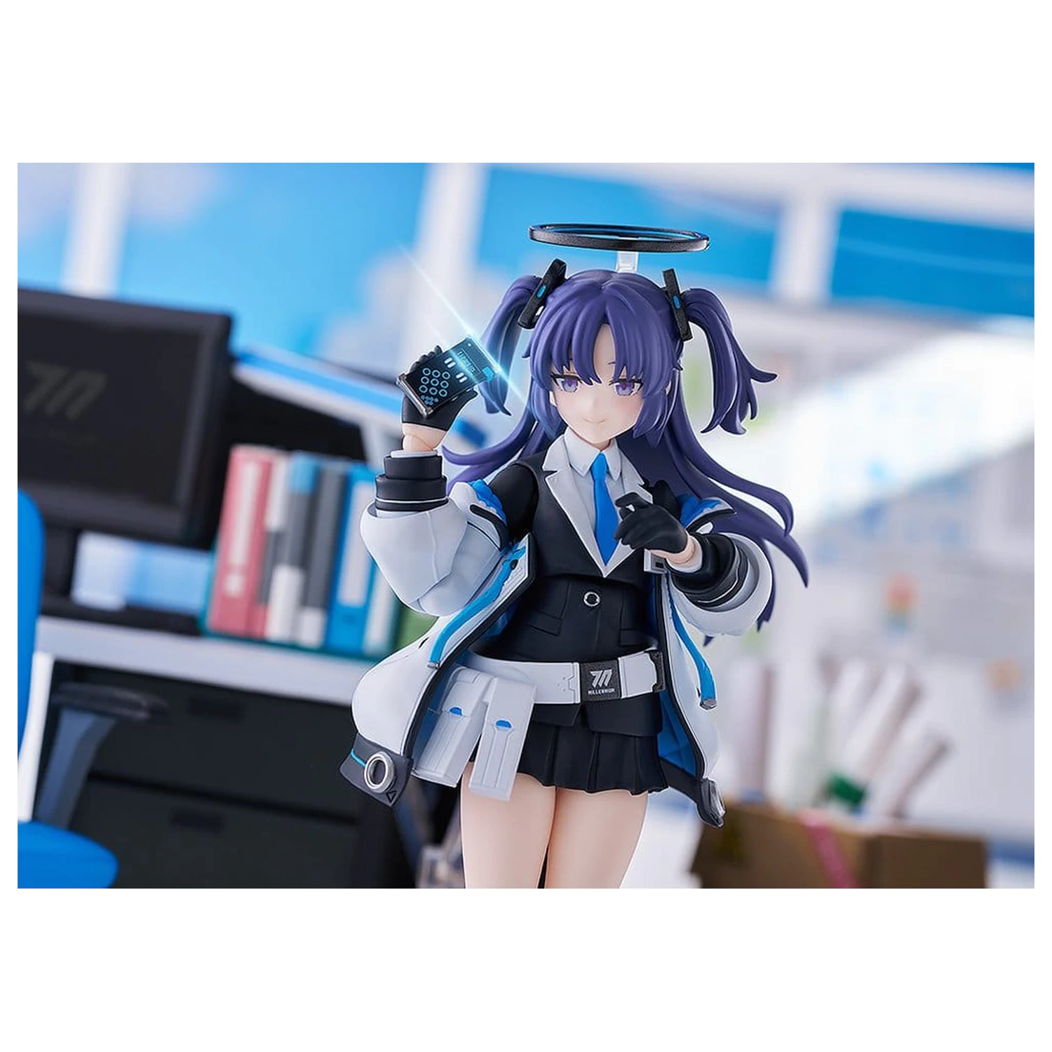 Blue Archive Figma figurina de actiune Yuuka Hayase 15 cm poza produsului