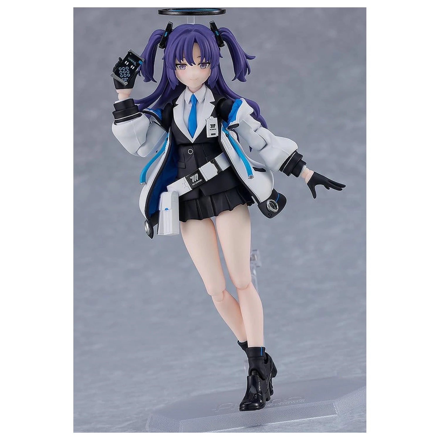 Blue Archive Figma figurina de actiune Yuuka Hayase 15 cm poza produsului