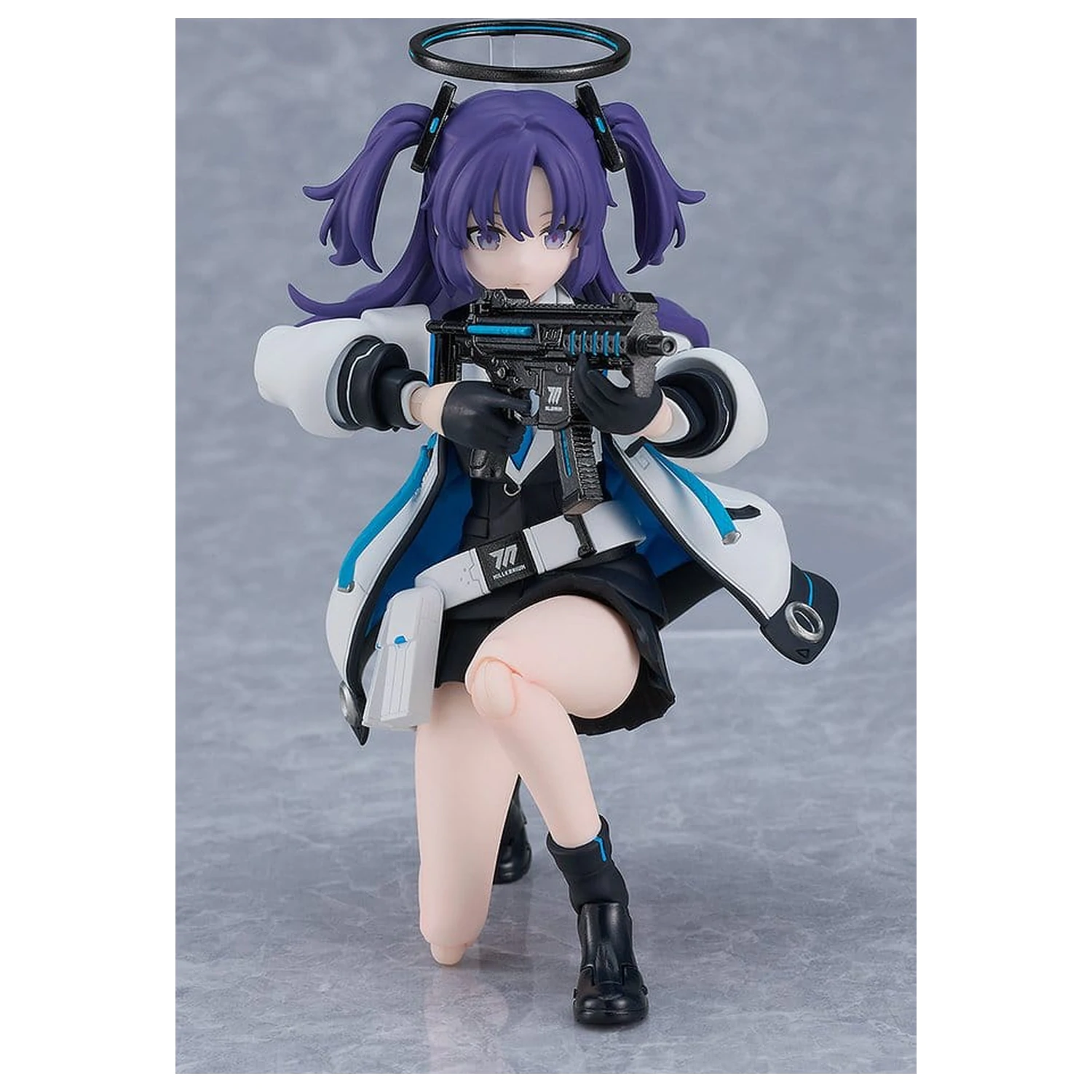 Blue Archive Figma figurina de actiune Yuuka Hayase 15 cm poza produsului