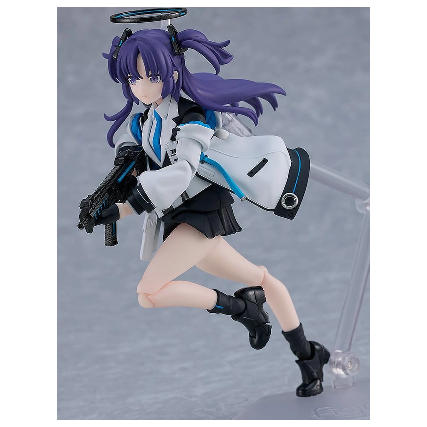 Blue Archive Figma figurina de actiune Yuuka Hayase 15 cm poza produsului