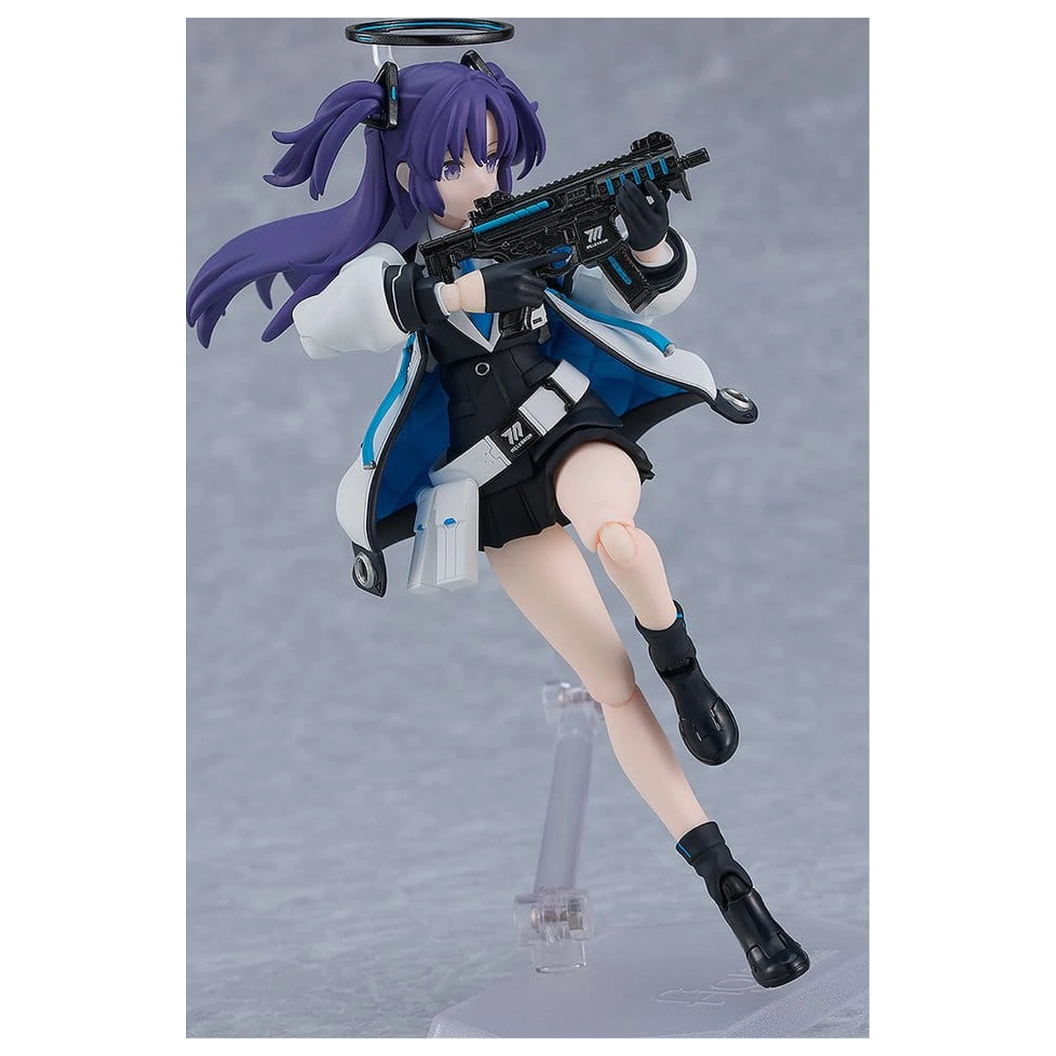 Blue Archive Figma figurina de actiune Yuuka Hayase 15 cm poza produsului
