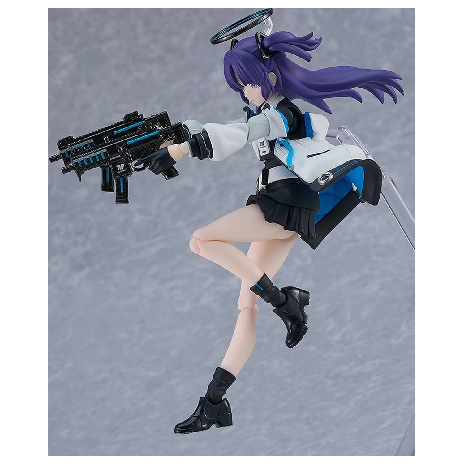 Blue Archive Figma figurina de actiune Yuuka Hayase 15 cm poza produsului