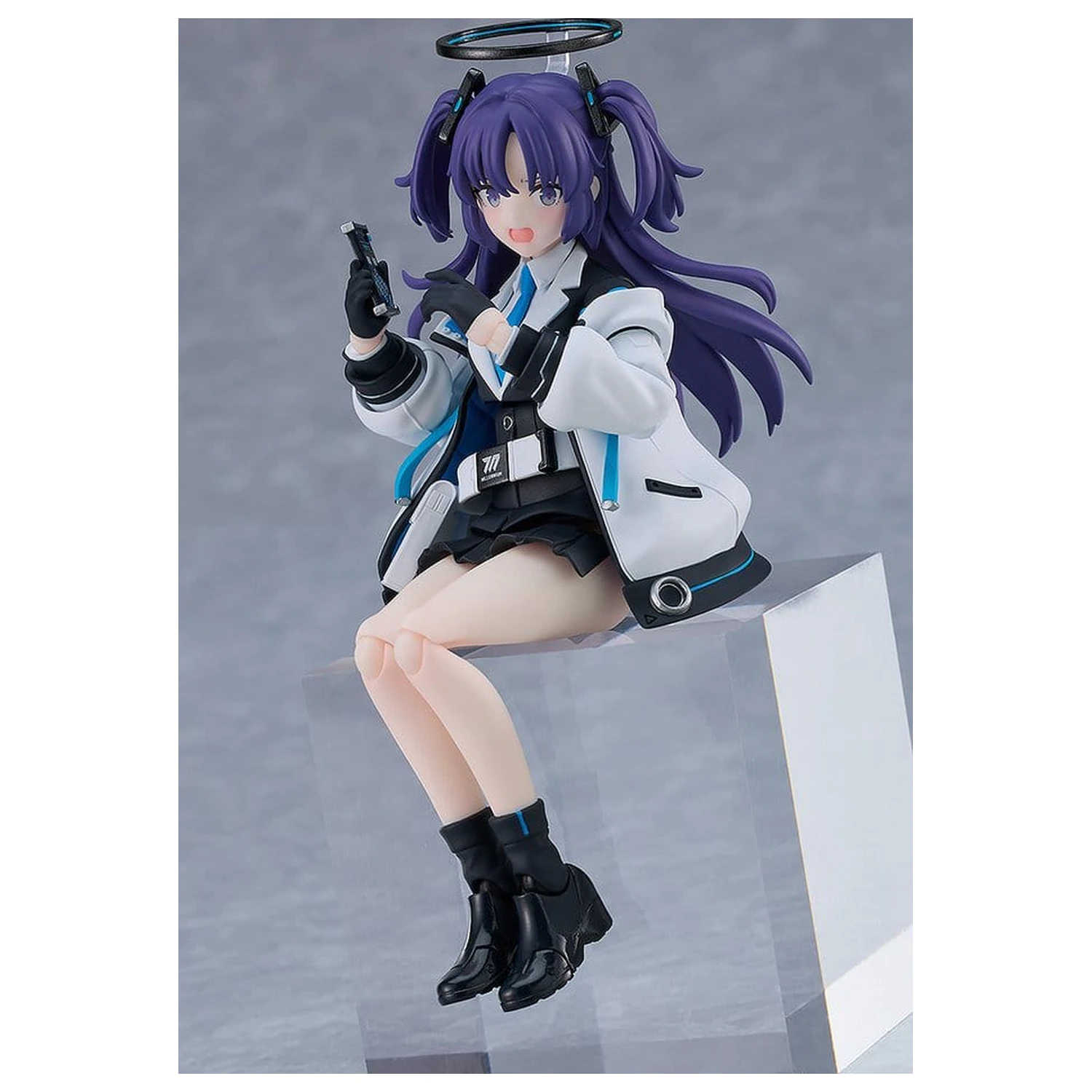 Blue Archive Figma figurina de actiune Yuuka Hayase 15 cm poza produsului