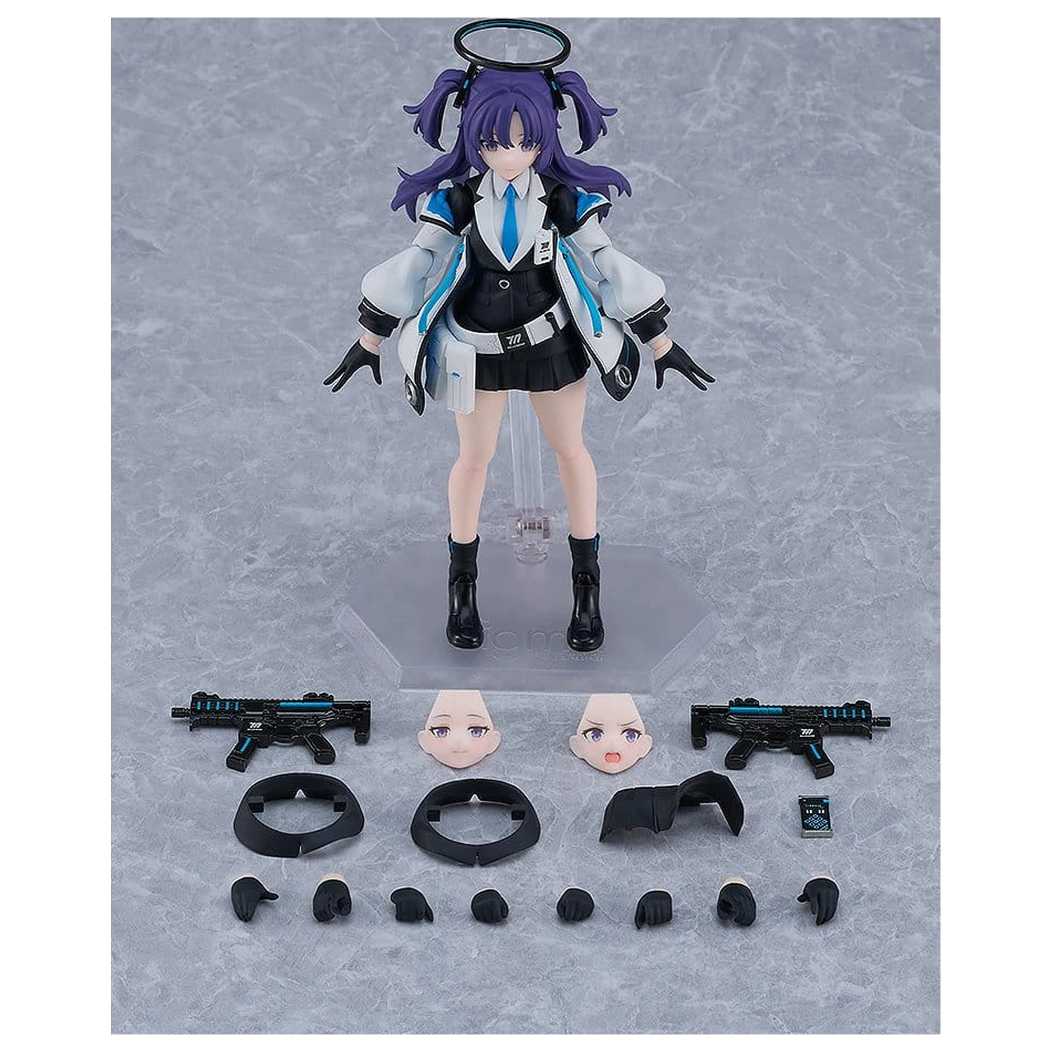 Blue Archive Figma figurina de actiune Yuuka Hayase 15 cm poza produsului
