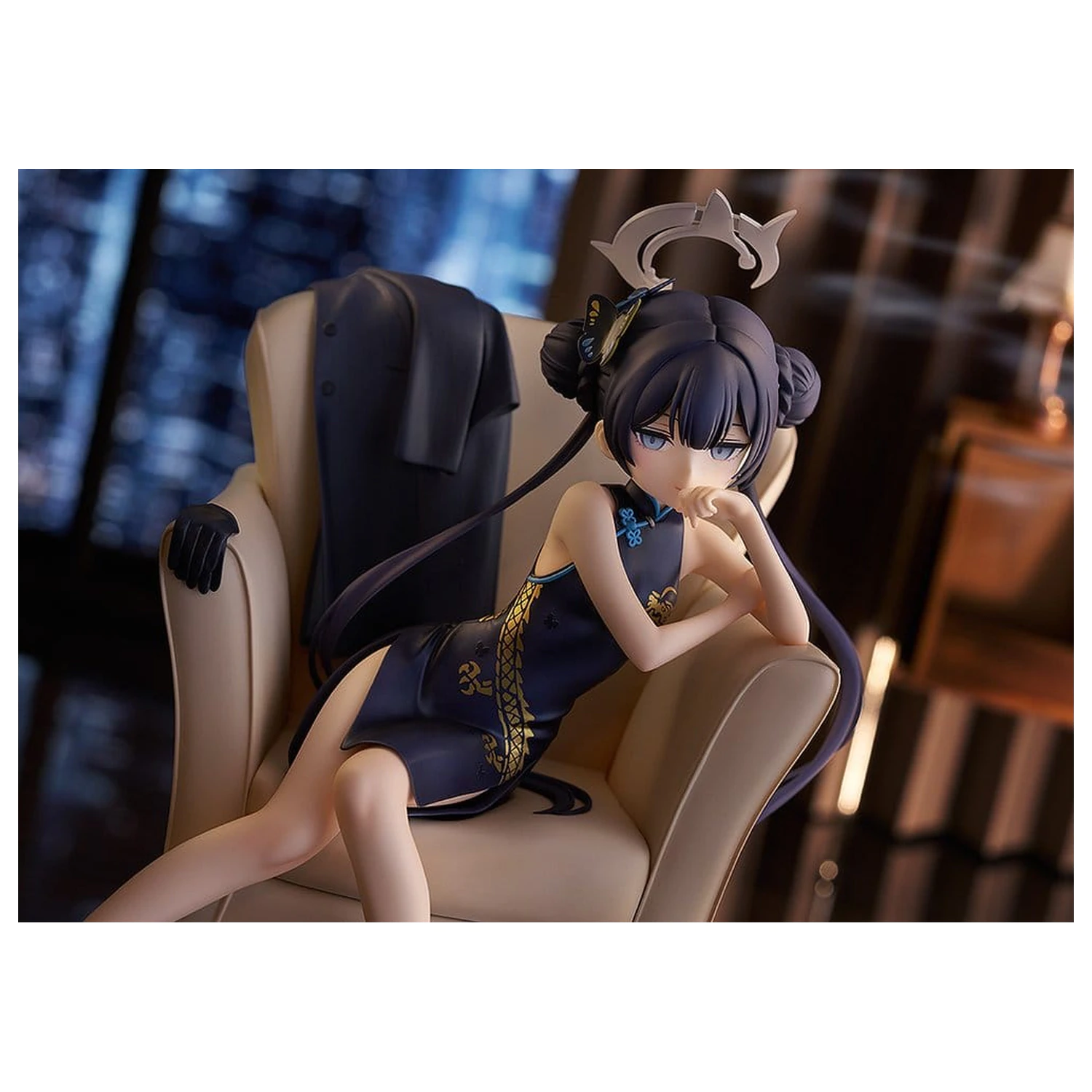 Blue Archive G.S. Collection Figurina PVC 1/7 Kisaki: Memorial Lobby Ver. 16 cm poza produsului