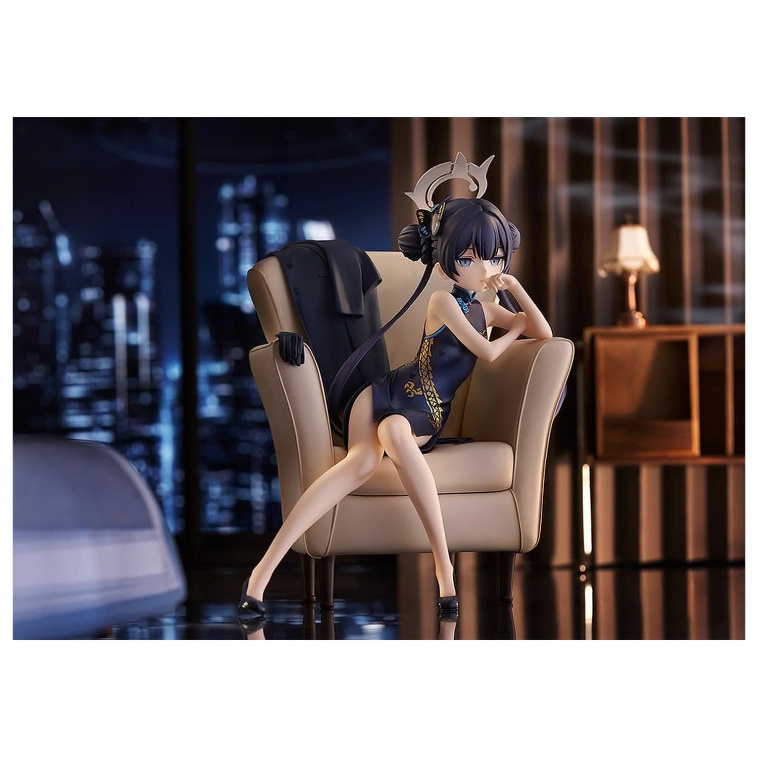 Blue Archive G.S. Collection Figurina PVC 1/7 Kisaki: Memorial Lobby Ver. 16 cm poza produsului