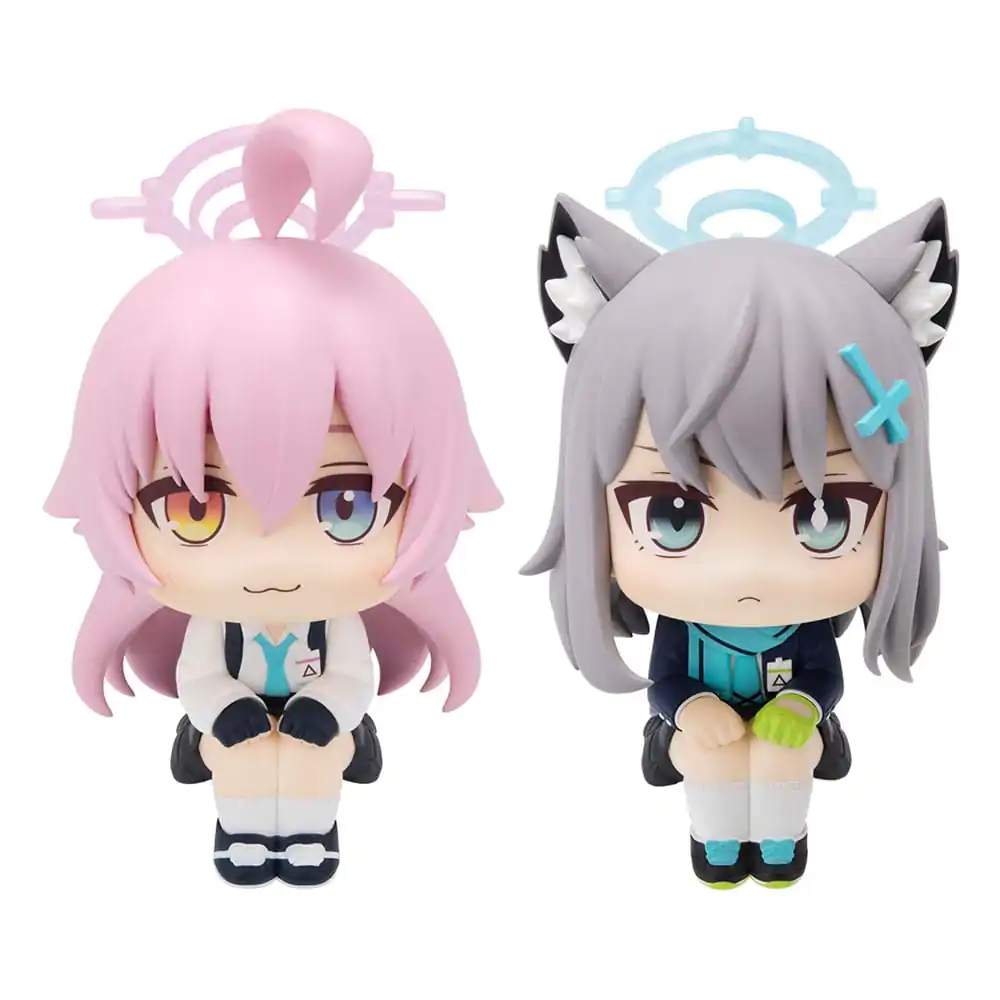 Blue Archive Look Up Statuie PVC Set Shiroko & Hoshino (cu cadou) 11 cm poza produsului