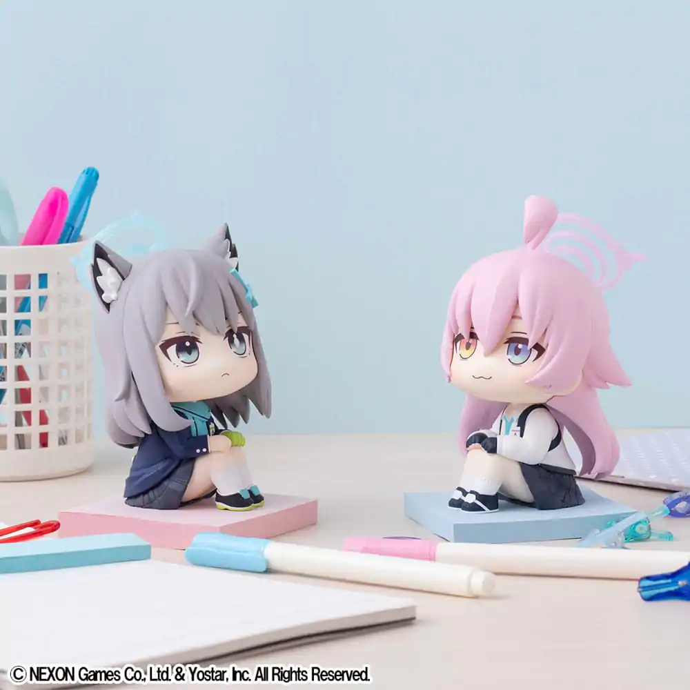 Blue Archive Look Up Statuie PVC Set Shiroko & Hoshino (cu cadou) 11 cm poza produsului