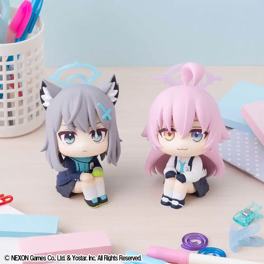 Blue Archive Look Up Statuie PVC Set Shiroko & Hoshino (cu cadou) 11 cm poza produsului