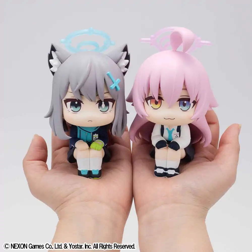 Blue Archive Look Up Statuie PVC Set Shiroko & Hoshino (cu cadou) 11 cm poza produsului