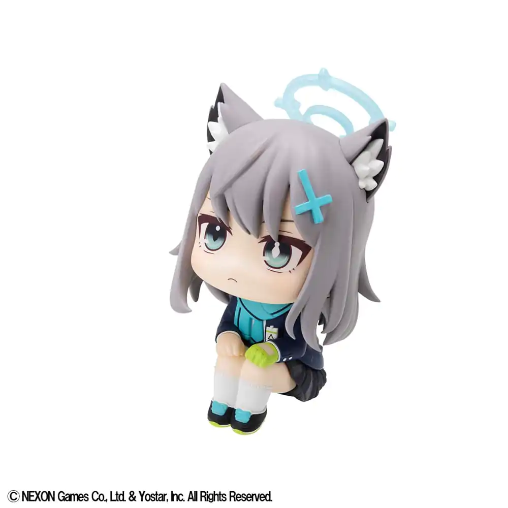 Blue Archive Figurina PVC Shiroko 11 cm Look Up poza produsului