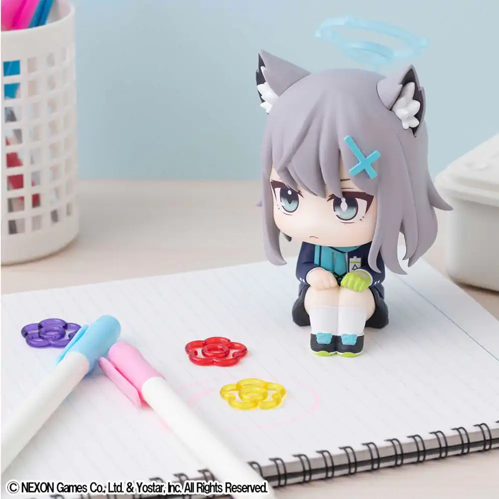 Blue Archive Figurina PVC Shiroko 11 cm Look Up poza produsului