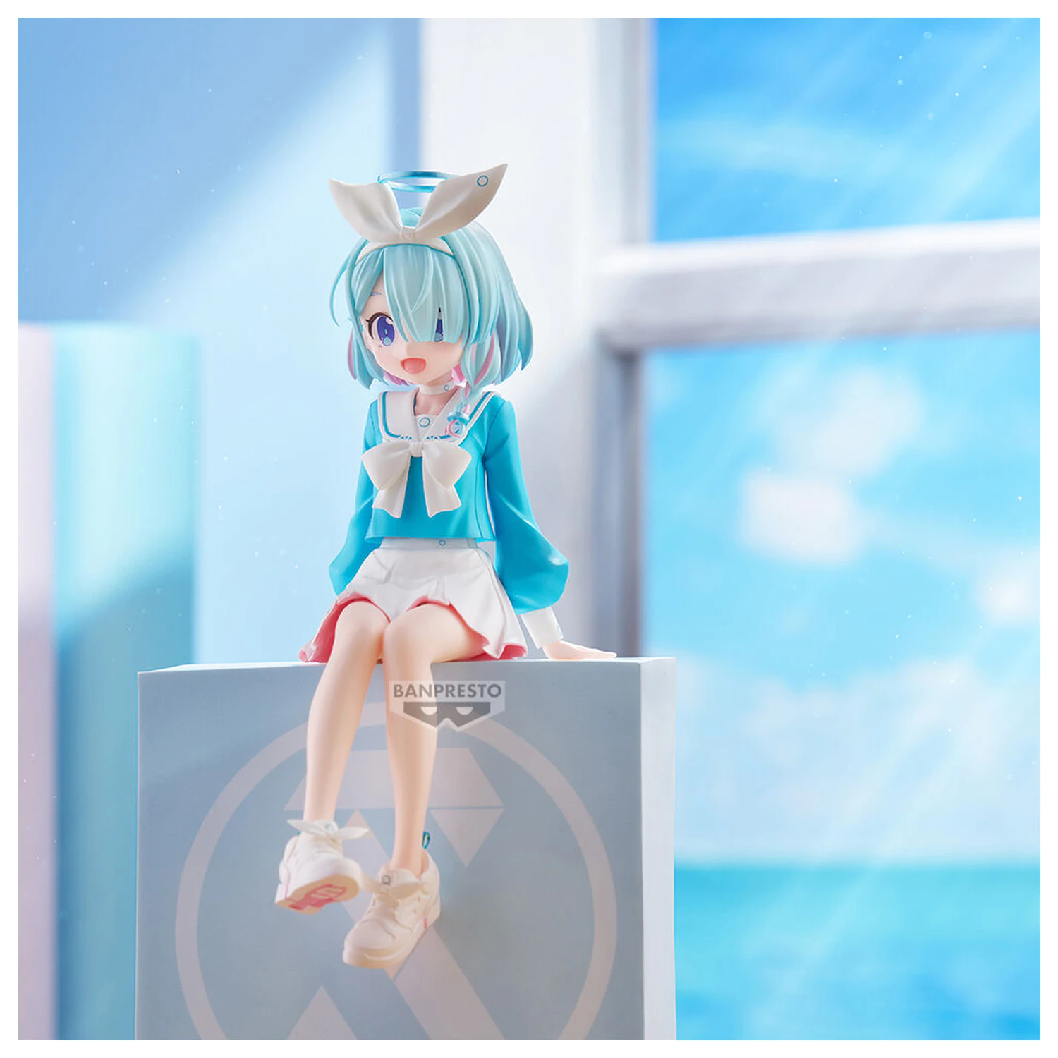 Blue Archive Monitor Top Figz Figurina Arona 16cm poza produsului