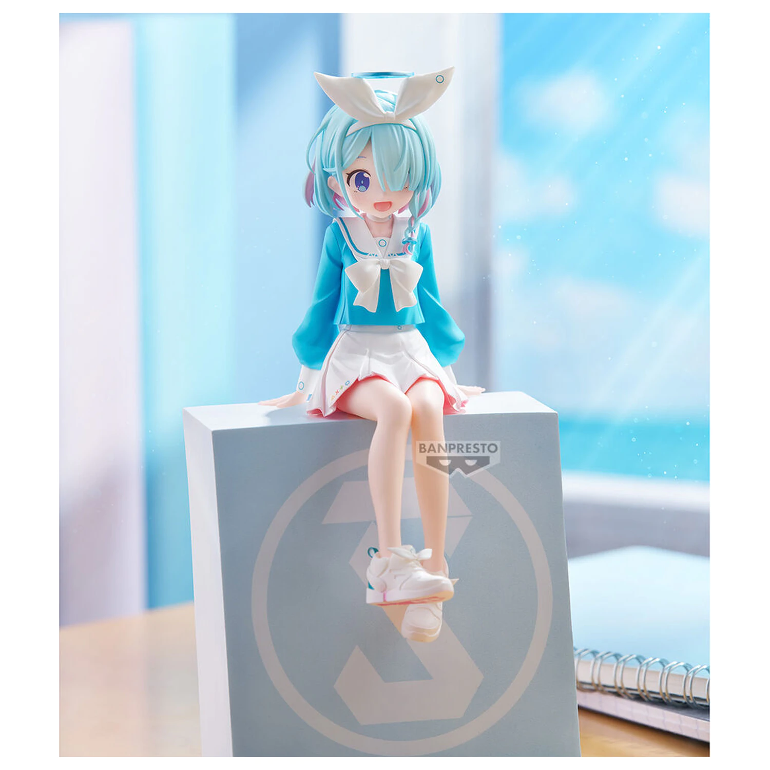 Blue Archive Monitor Top Figz Figurina Arona 16cm poza produsului