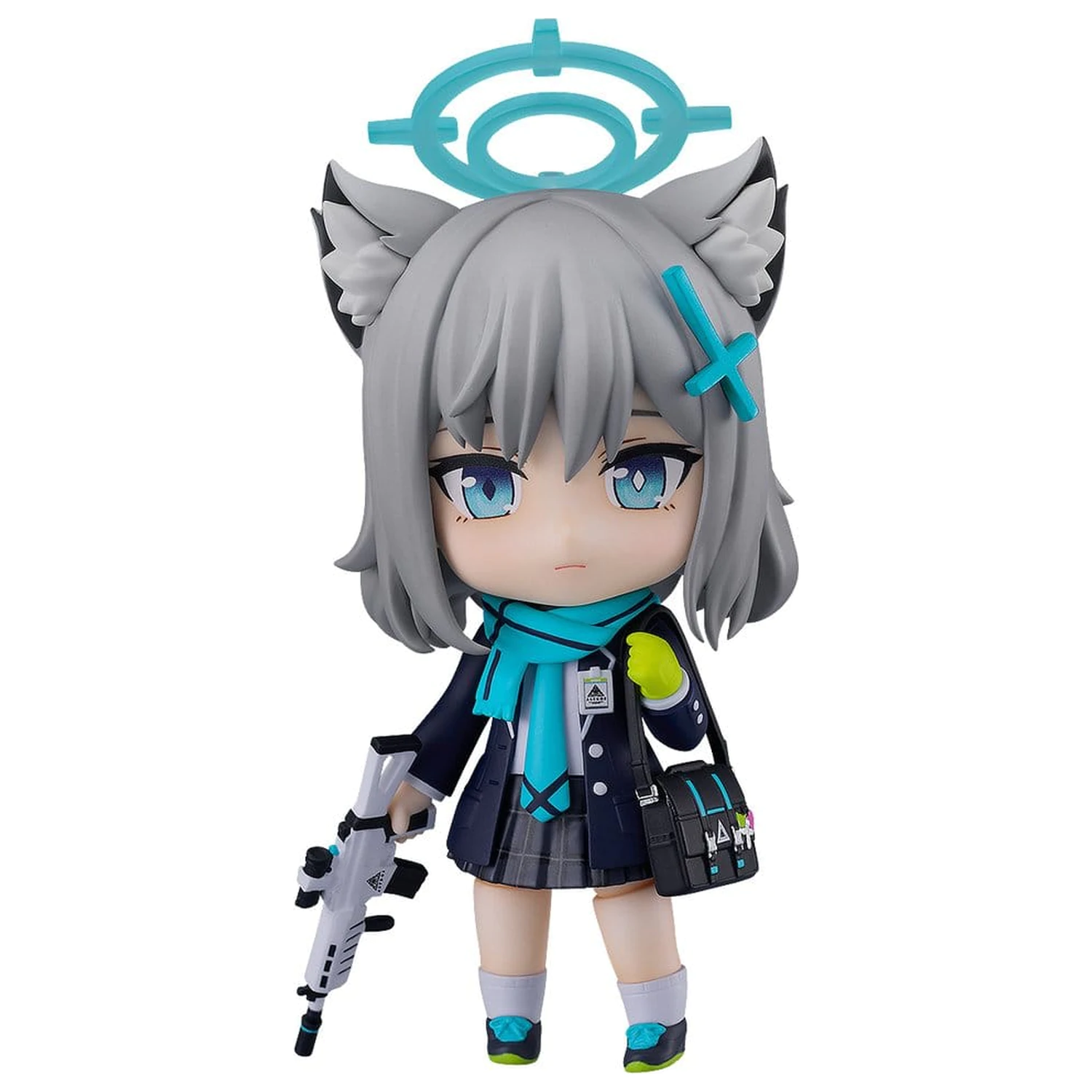 Blue Archive Nendoroid Figurina de acțiune Shiroko Sunaookami (re-run) 10 cm poza produsului