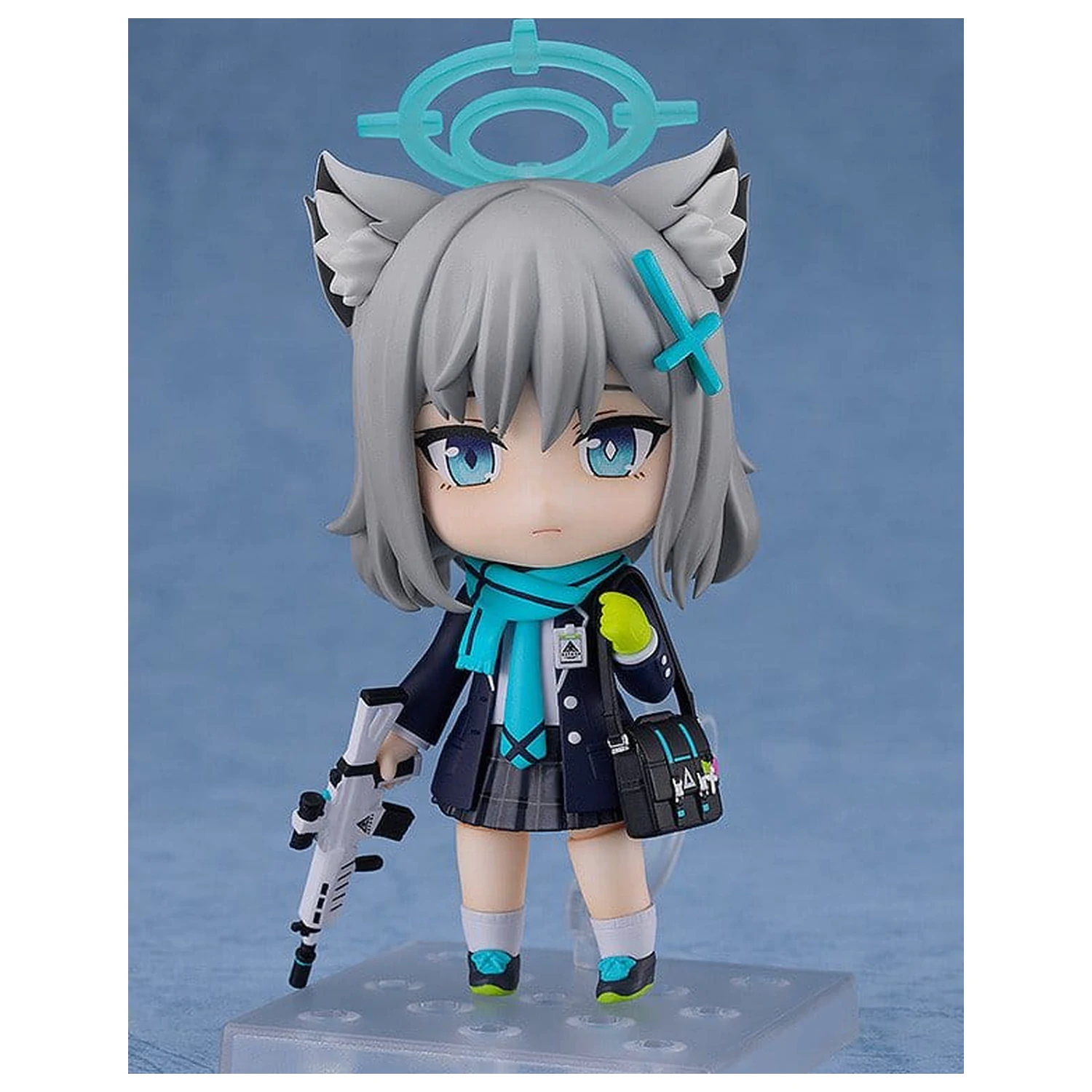 Blue Archive Nendoroid Figurina de acțiune Shiroko Sunaookami (re-run) 10 cm poza produsului