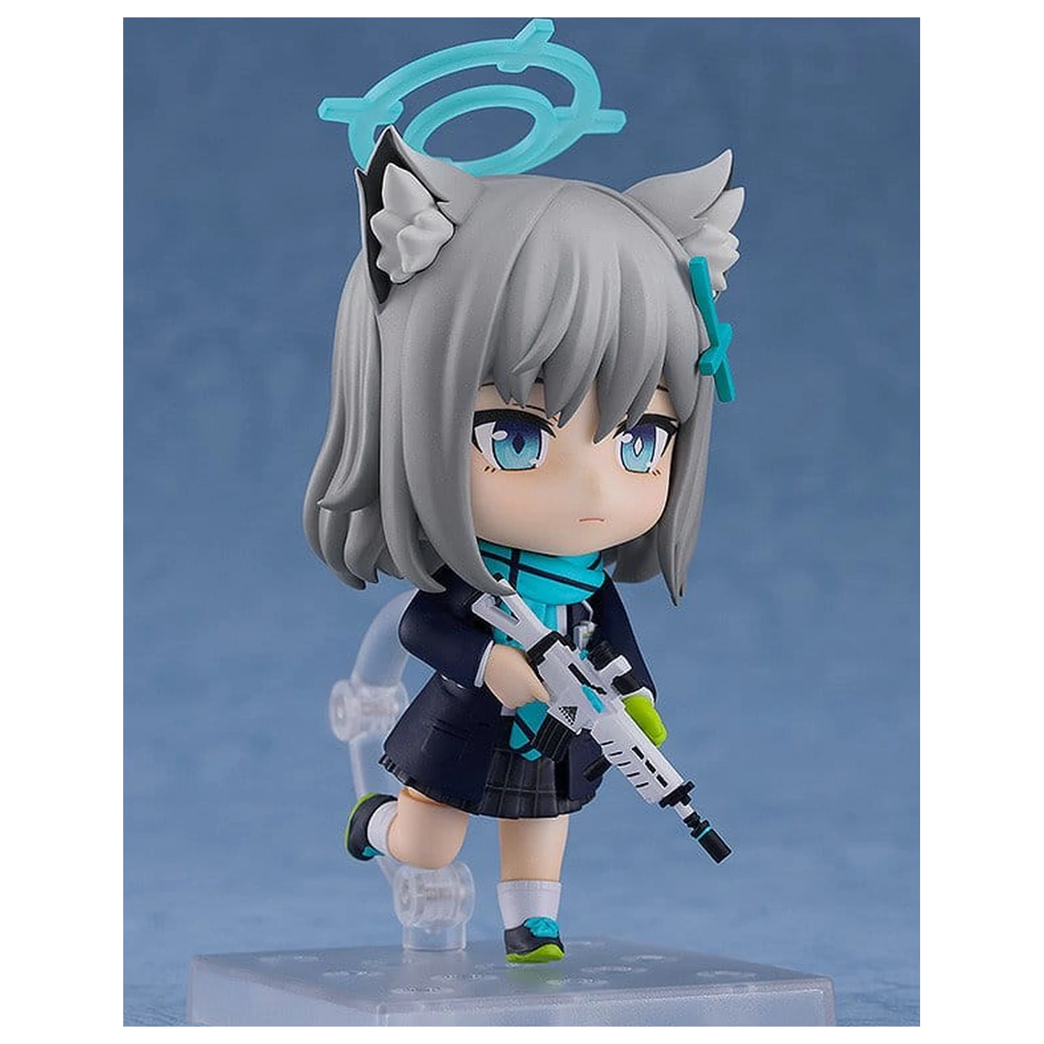 Blue Archive Nendoroid Figurina de acțiune Shiroko Sunaookami (re-run) 10 cm poza produsului