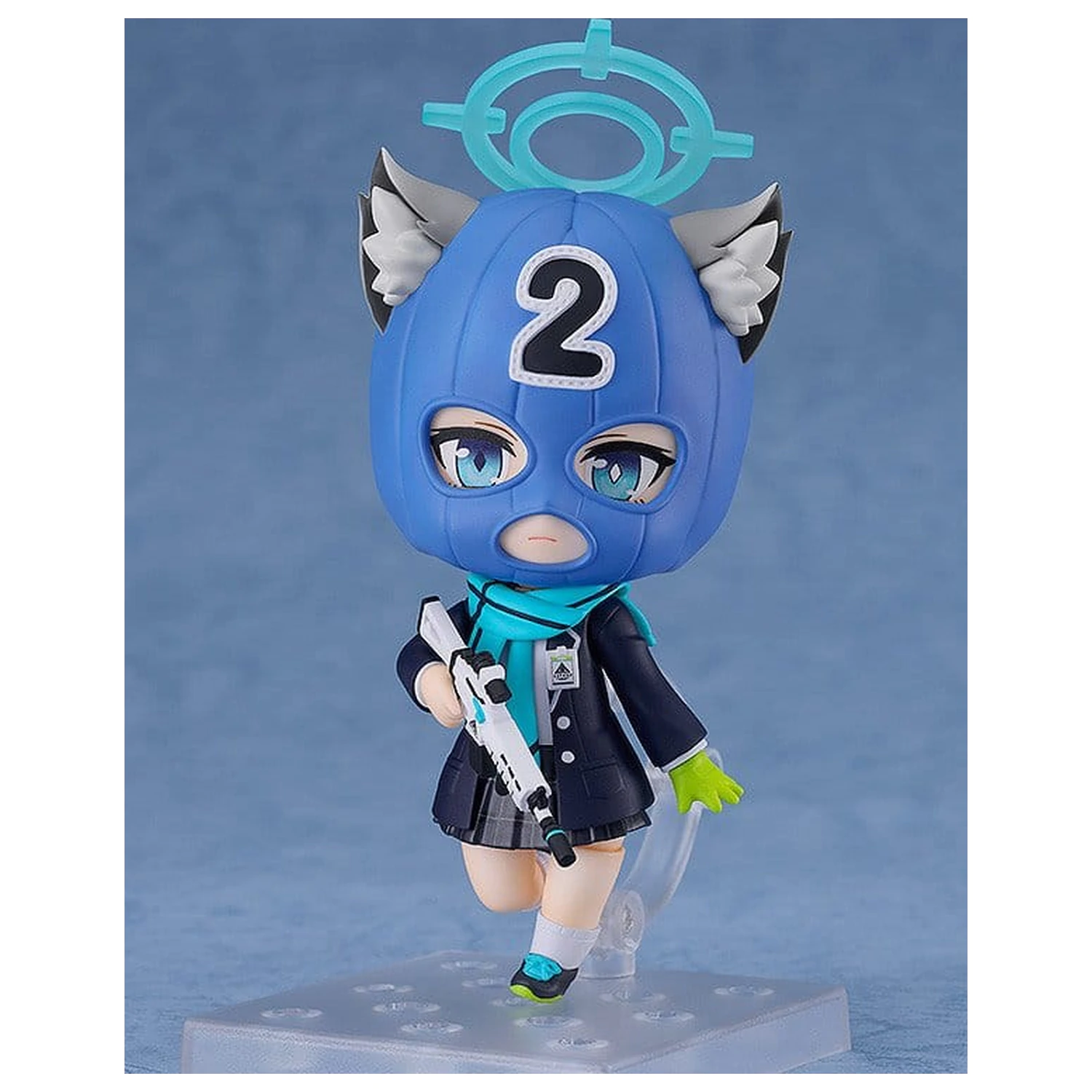 Blue Archive Nendoroid Figurina de acțiune Shiroko Sunaookami (re-run) 10 cm poza produsului