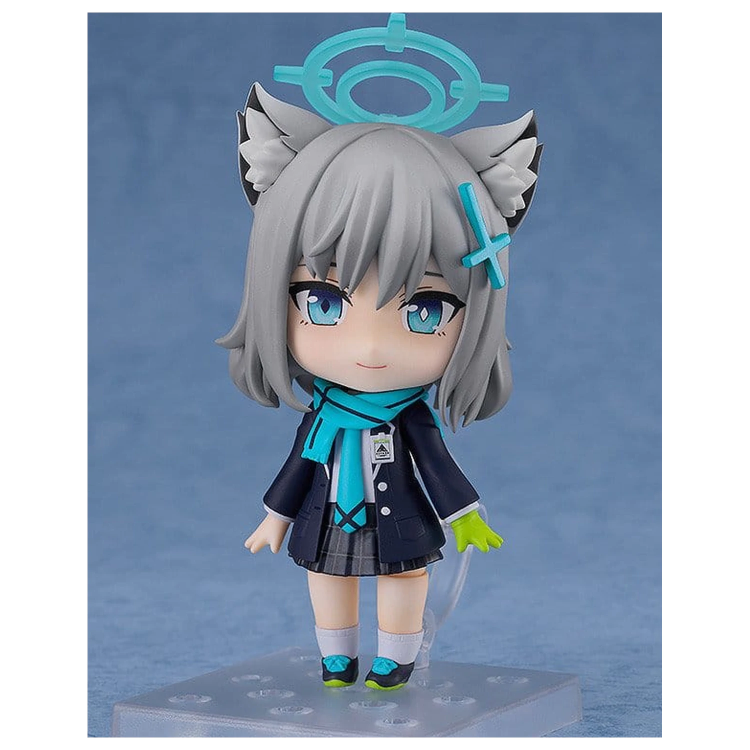 Blue Archive Nendoroid Figurina de acțiune Shiroko Sunaookami (re-run) 10 cm poza produsului