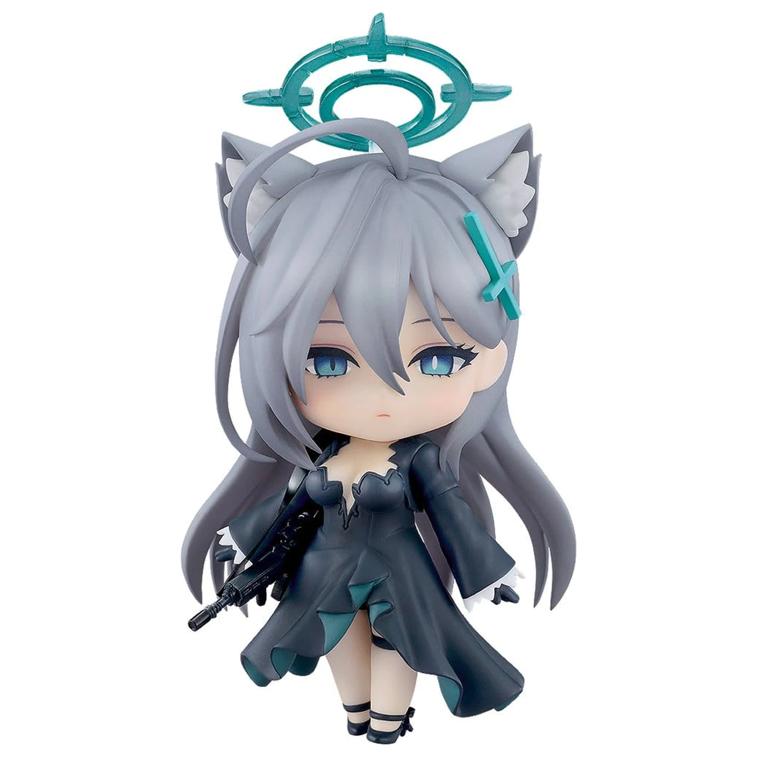 Blue Archive Nendoroid Action Figure Shiroko Terror 10 cm poza produsului