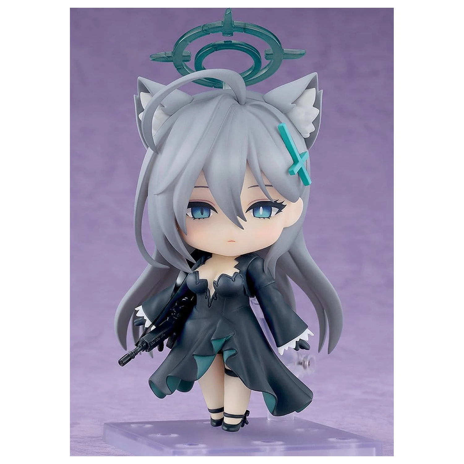 Blue Archive Nendoroid Action Figure Shiroko Terror 10 cm poza produsului