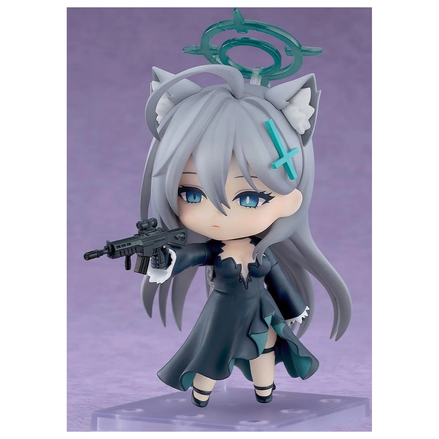 Blue Archive Nendoroid Action Figure Shiroko Terror 10 cm poza produsului