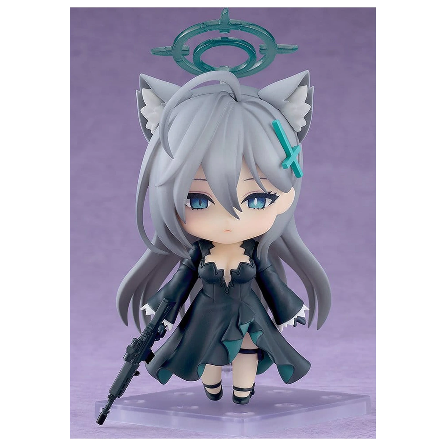 Blue Archive Nendoroid Action Figure Shiroko Terror 10 cm poza produsului