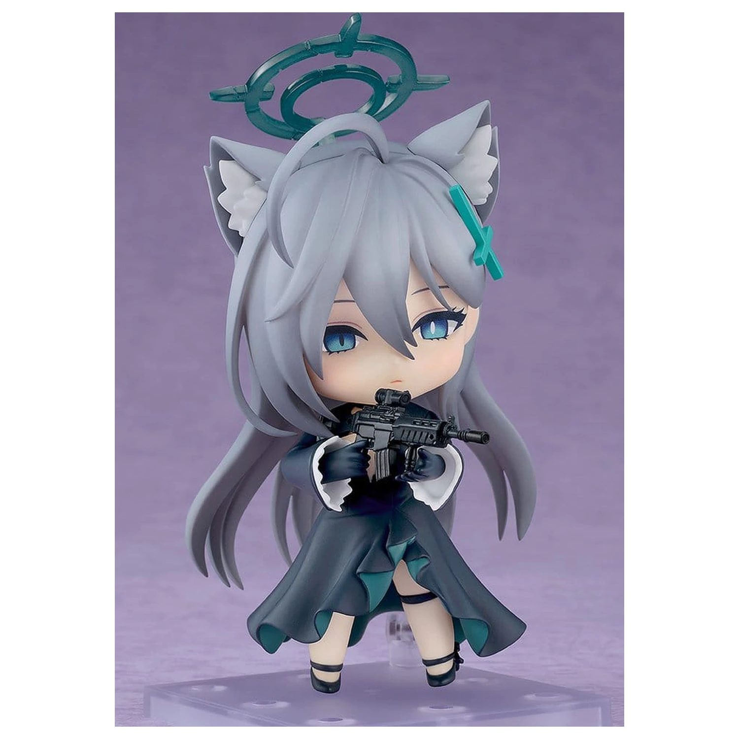 Blue Archive Nendoroid Action Figure Shiroko Terror 10 cm poza produsului
