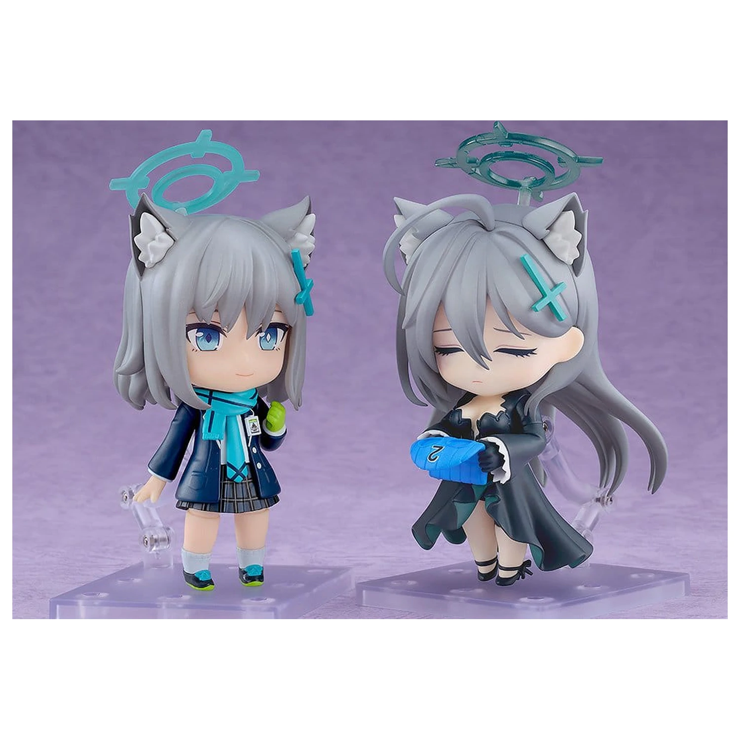 Blue Archive Nendoroid Action Figure Shiroko Terror 10 cm poza produsului