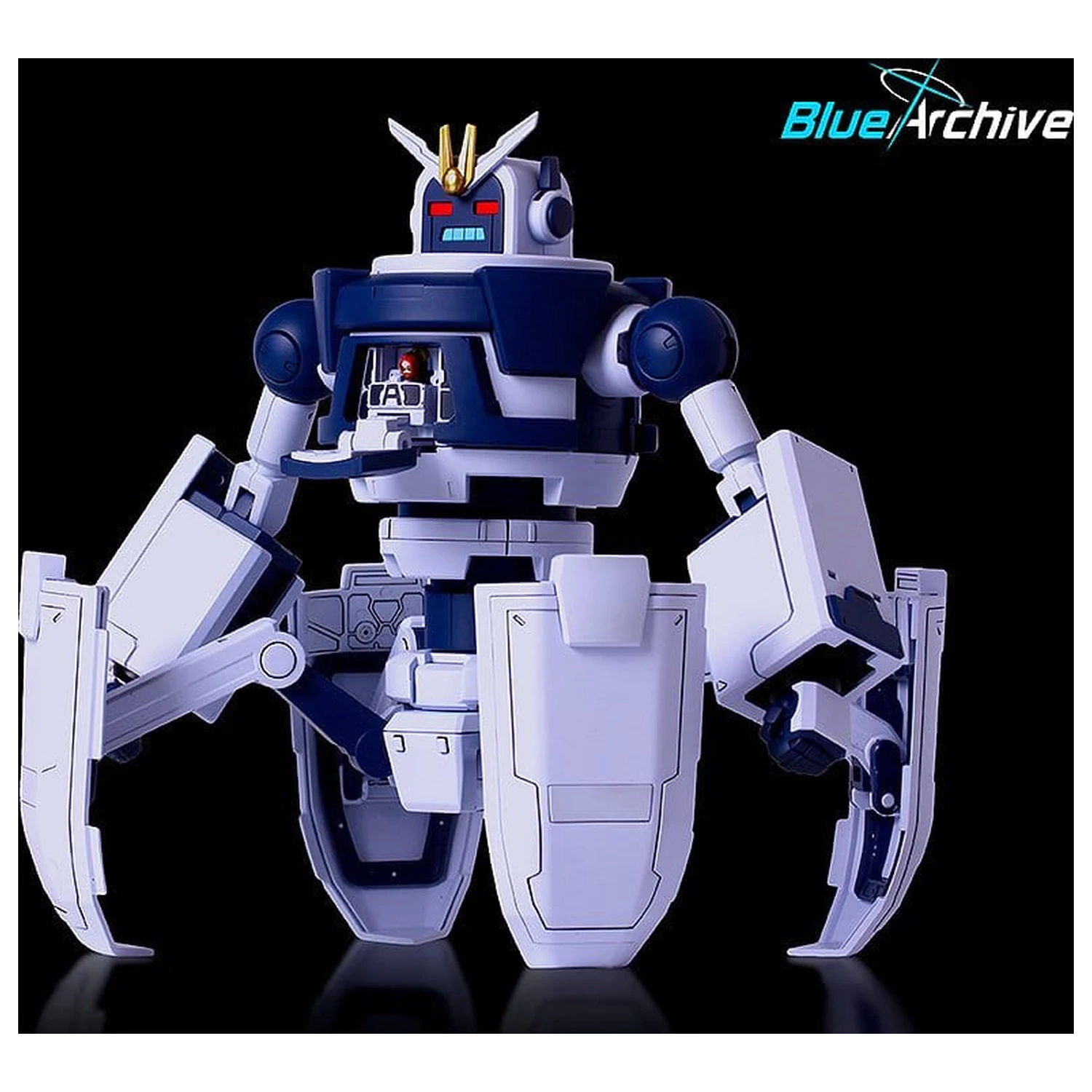 Blue Archive Set Model din Plastic Neo-Avant Guard 20 cm poza produsului