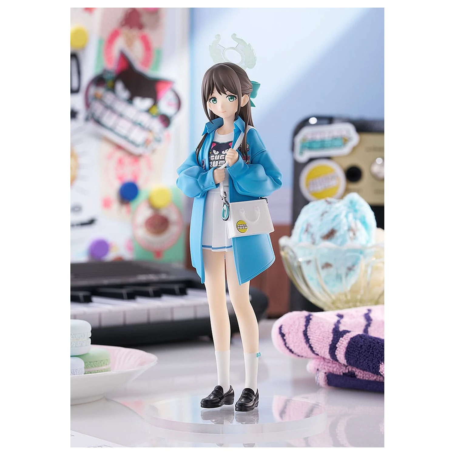 Blue Archive Pop Up Parade PVC Statuie Airi (Band): Event KV Ver. 18 cm poza produsului
