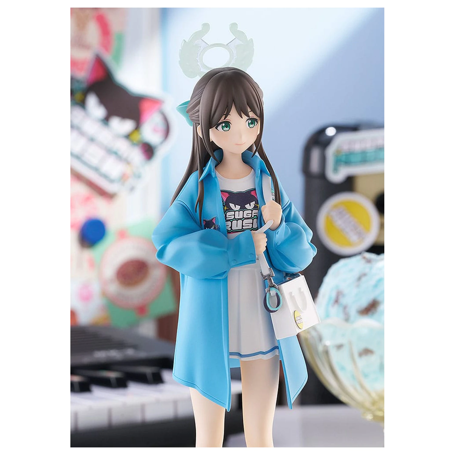 Blue Archive Pop Up Parade PVC Statuie Airi (Band): Event KV Ver. 18 cm poza produsului