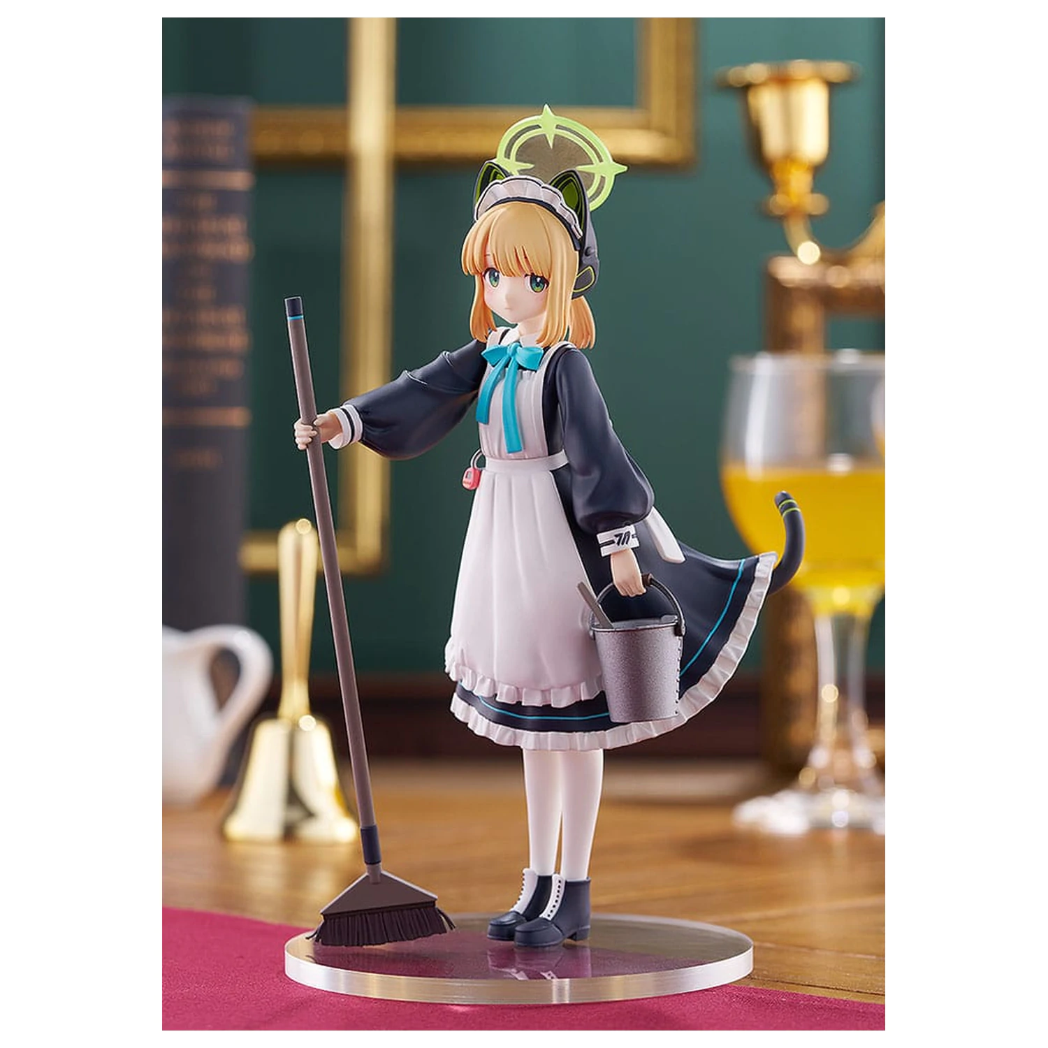 Blue Archive Pop Up Parade Statueta PVC Midori (Menajera) 17 cm poza produsului