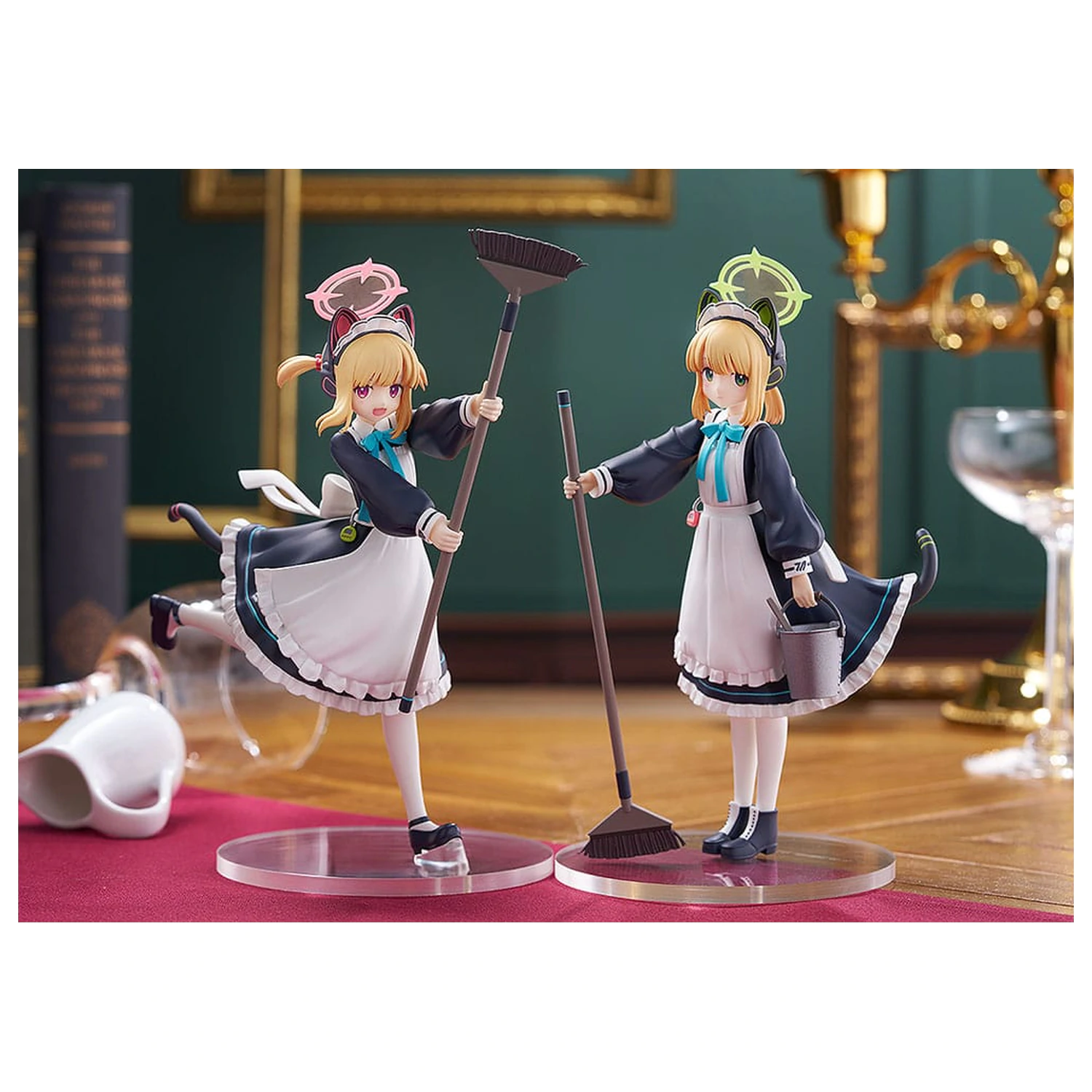 Blue Archive Pop Up Parade Statueta PVC Midori (Menajera) 17 cm poza produsului
