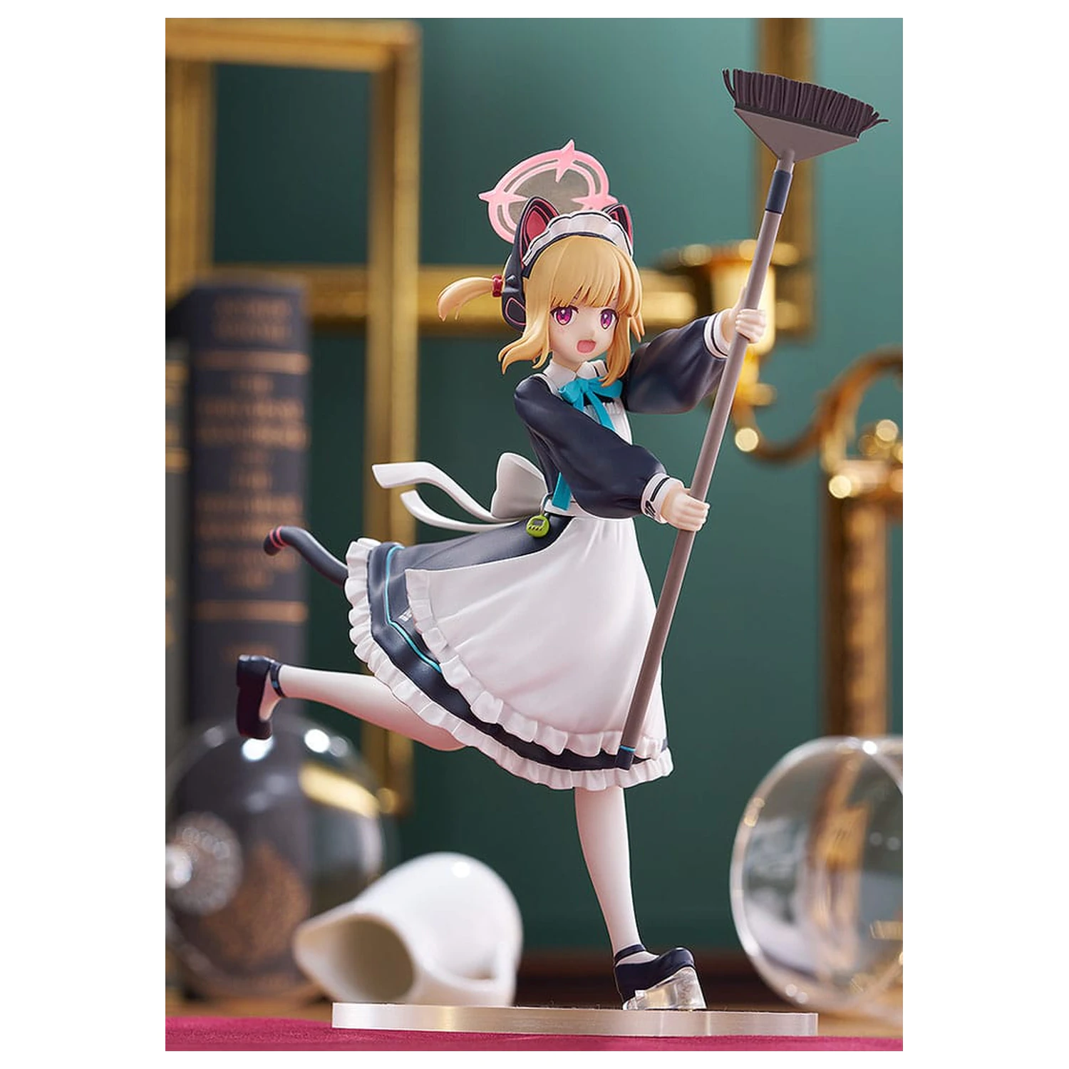 Blue Archive Pop Up Parade PVC Statuie Momoi (Maid) 17 cm poza produsului